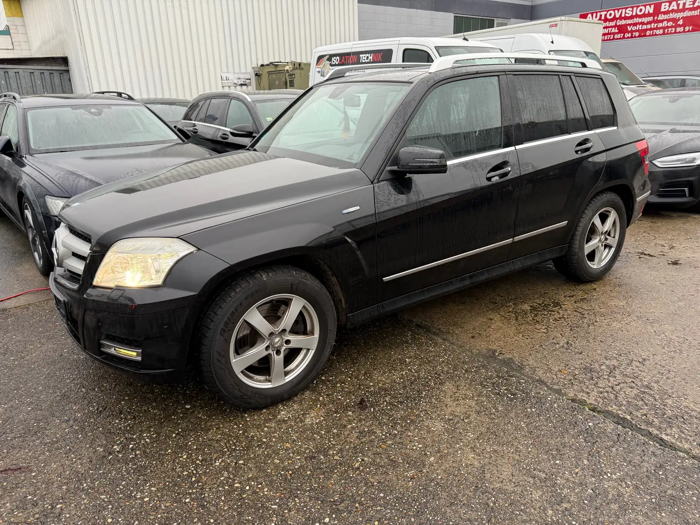 Mercedes-Benz GLK 220 GLK 220 CDI BlueEfficiency 4Matic Schwarz - 2
