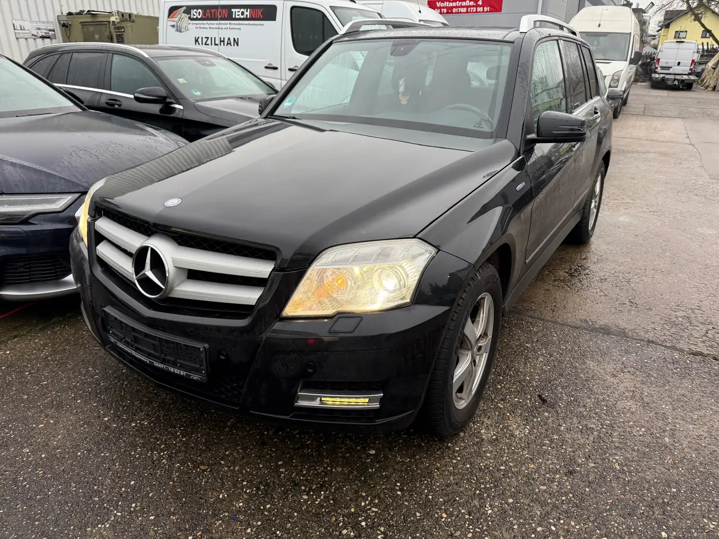 Mercedes-Benz GLK 220 GLK 220 CDI BlueEfficiency 4Matic Schwarz - 1