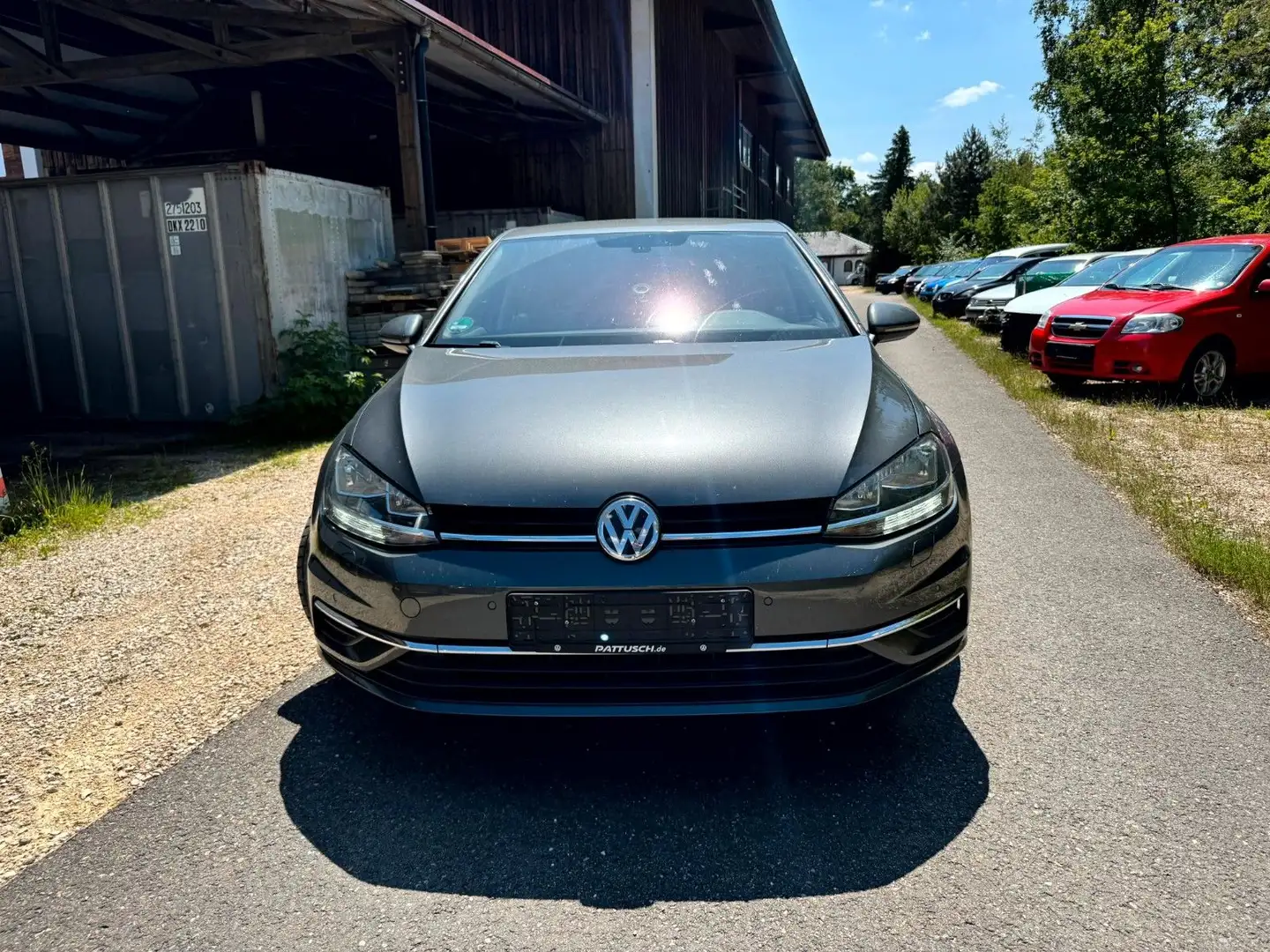 Volkswagen Golf VII Lim. Comfortline **SHZ/ACC** Grau - 2