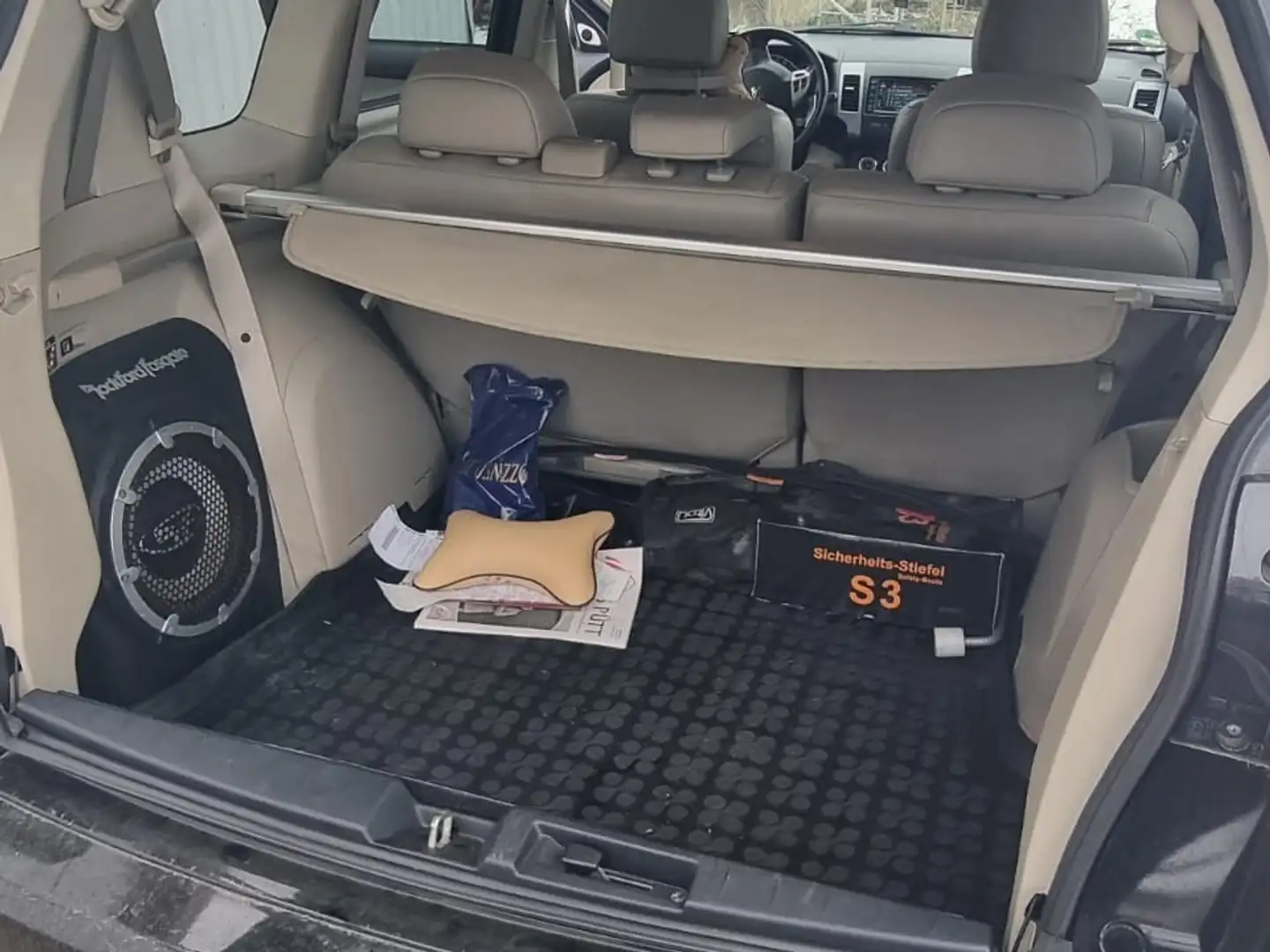 Peugeot 4007 HDI FAP 7-Sitzer DCS Platinum - 2