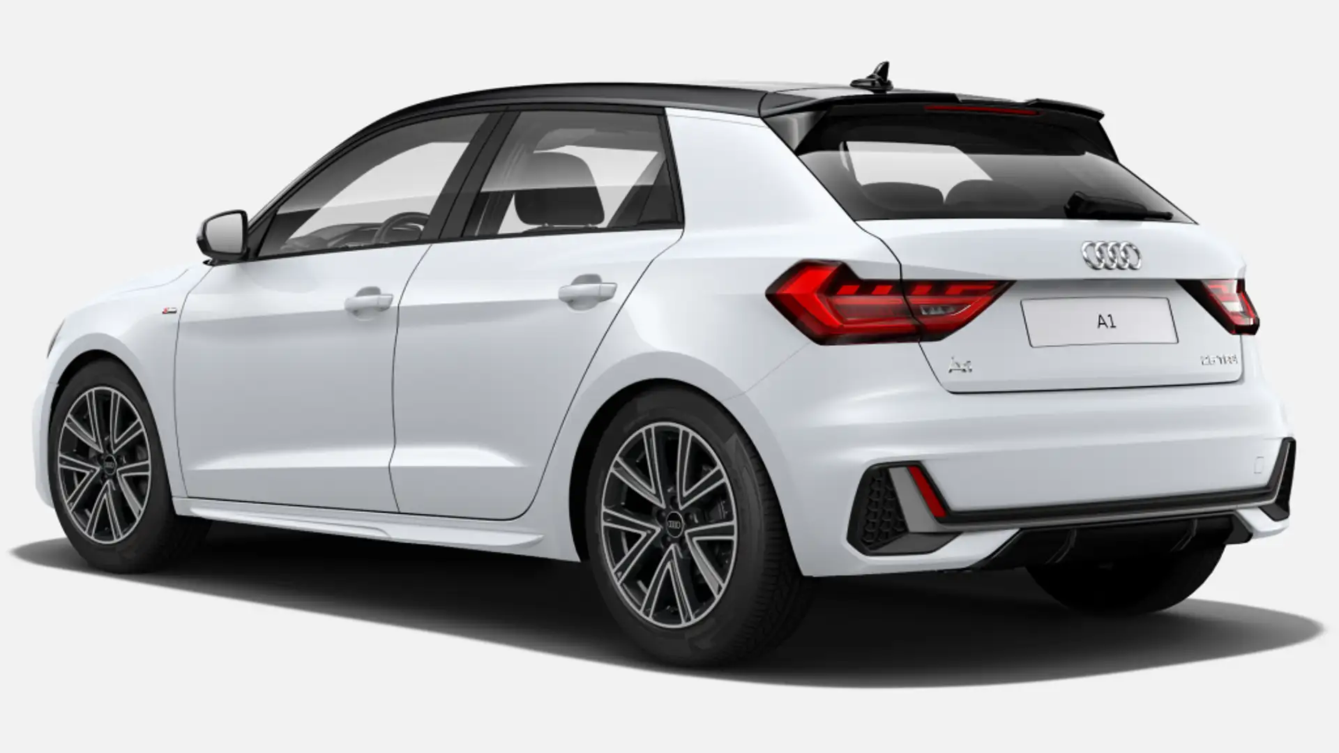 Audi A1 Sportback 25 TFSI S line Blanco - 2