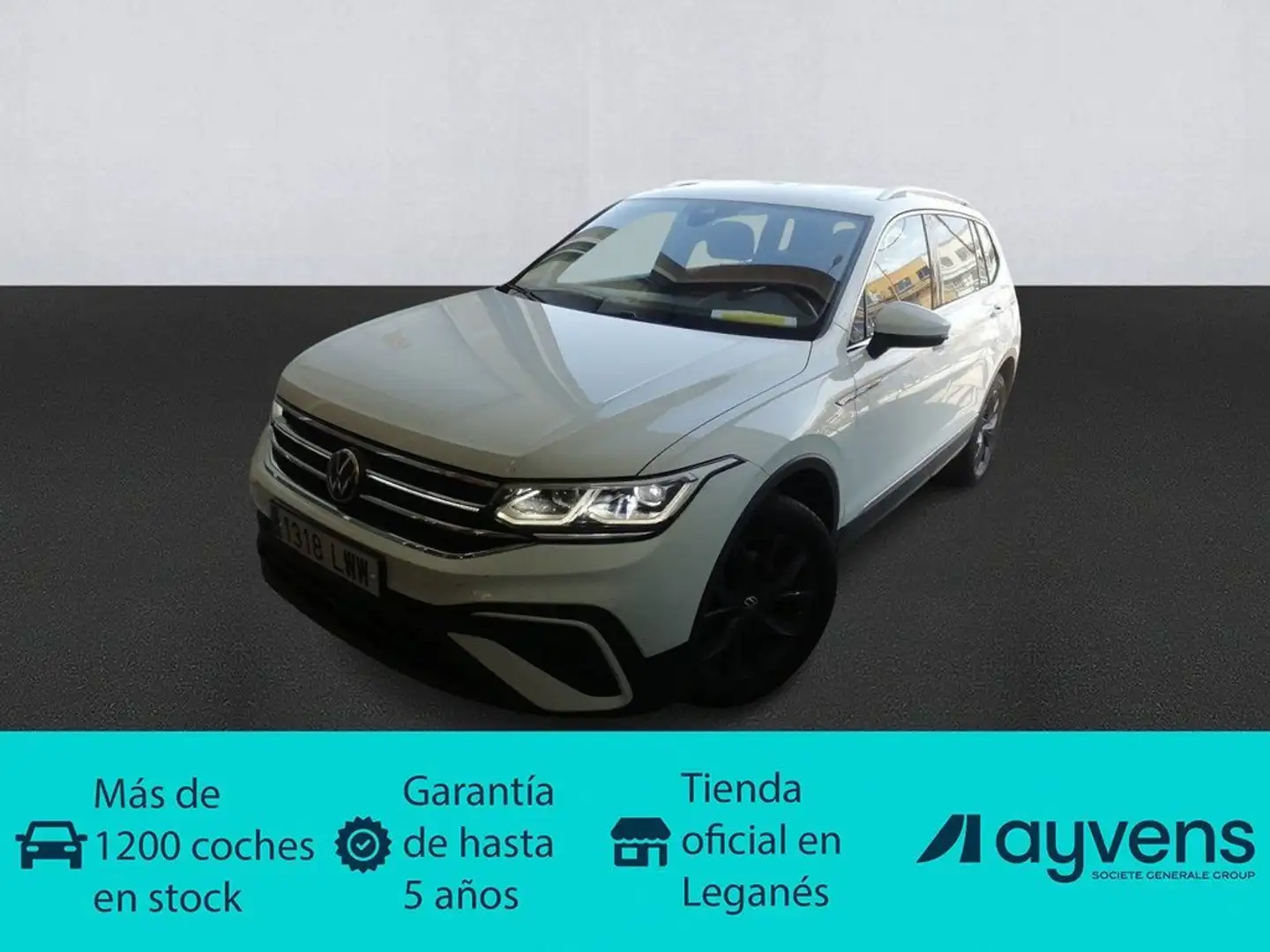 Volkswagen Tiguan Allspace 2.0TDI Life 110kW Blanco - 1