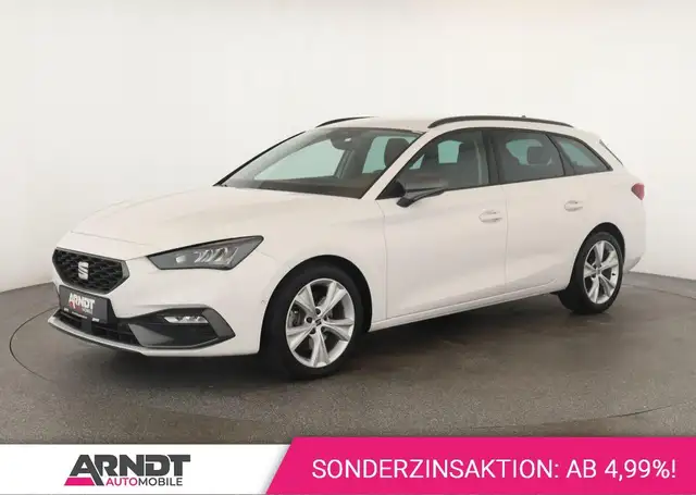 SEAT Leon Sportstourer 2.0 TDI DSG FR LED Nav ACC Kam