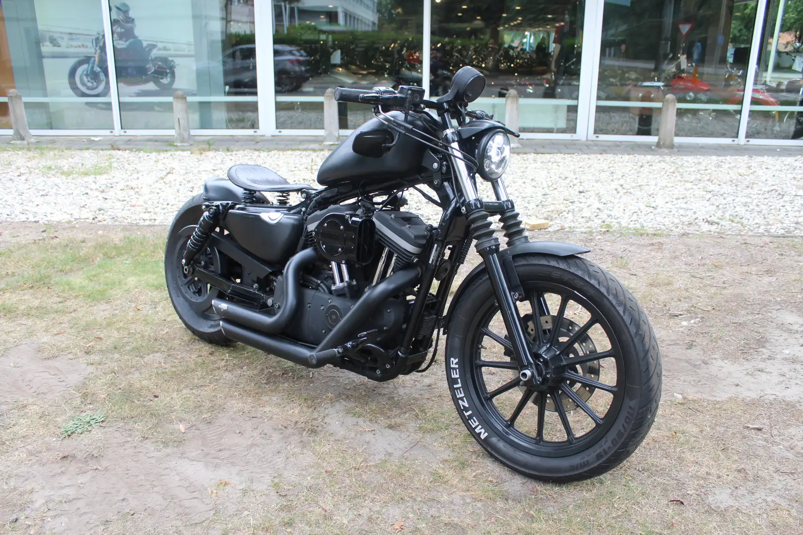 Harley-Davidson Sportster XL 883 XL883 IRON Noir - 2