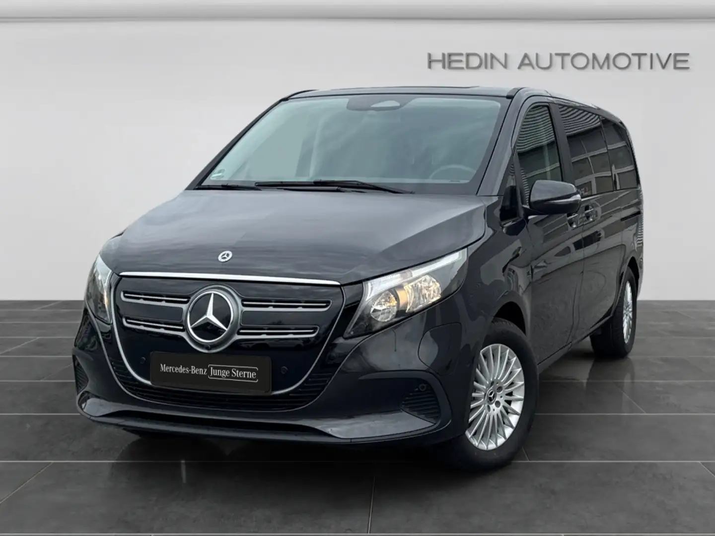 Mercedes-Benz EQV 250 Lang MBUX|SHZ|DISTR|KAM|Facelift Grau - 2
