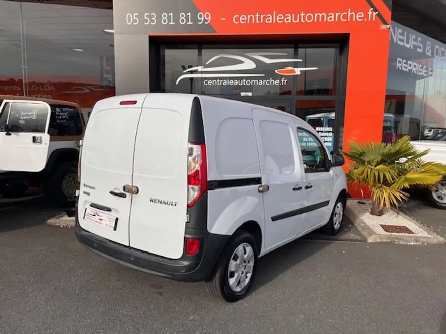 Renault Kangoo DCI 80 GRAND CONFORT Weiß - 2