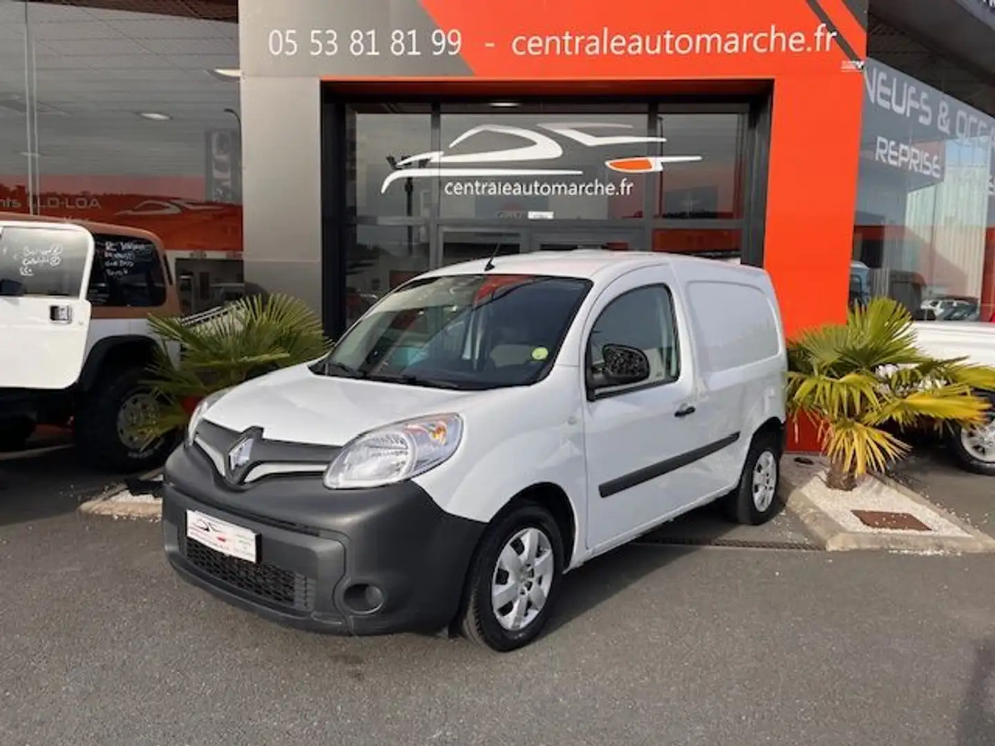 Renault Kangoo DCI 80 GRAND CONFORT Weiß - 1