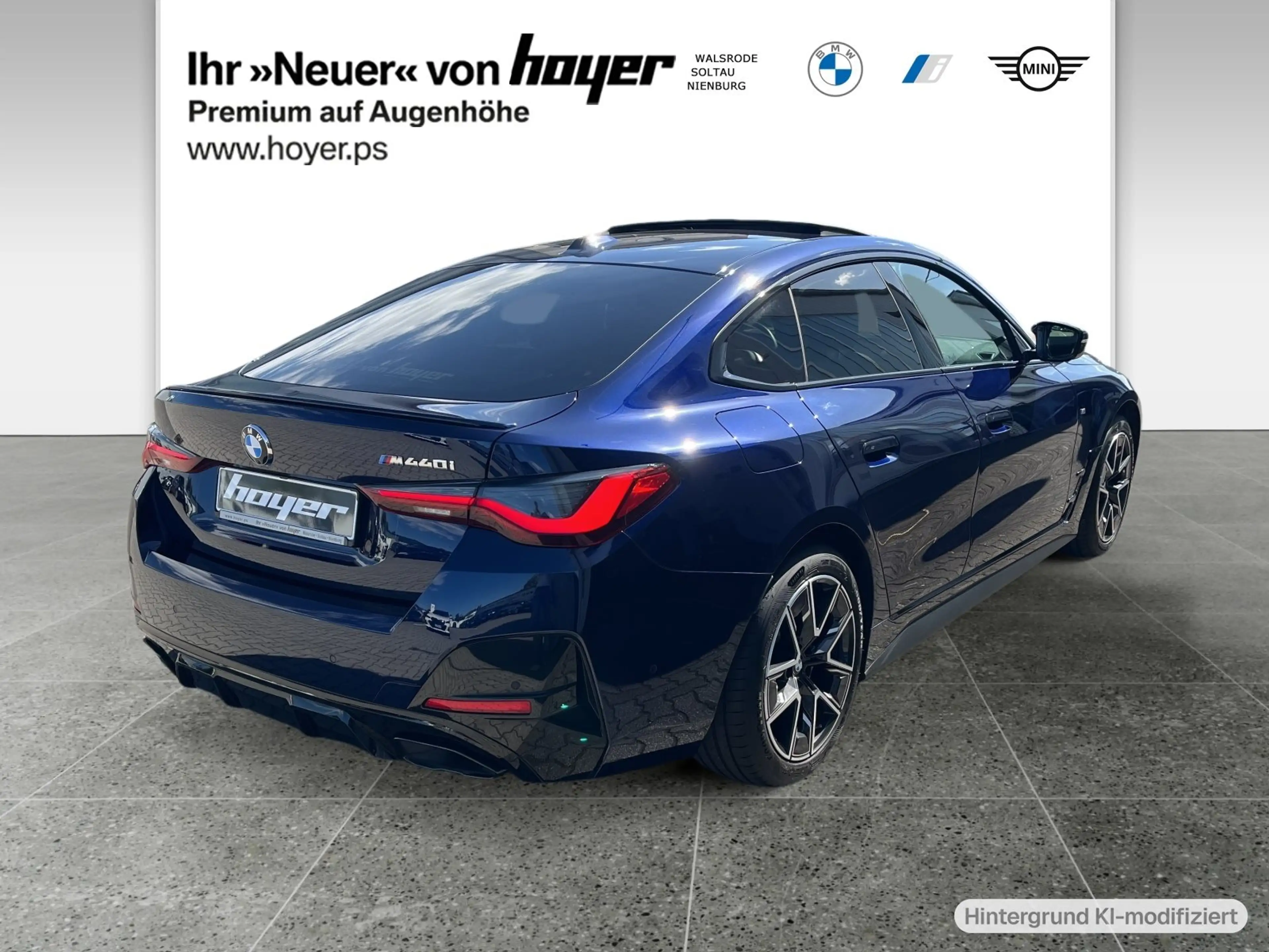 BMW 440 M440i xDrive Gran Coupé — photo 2