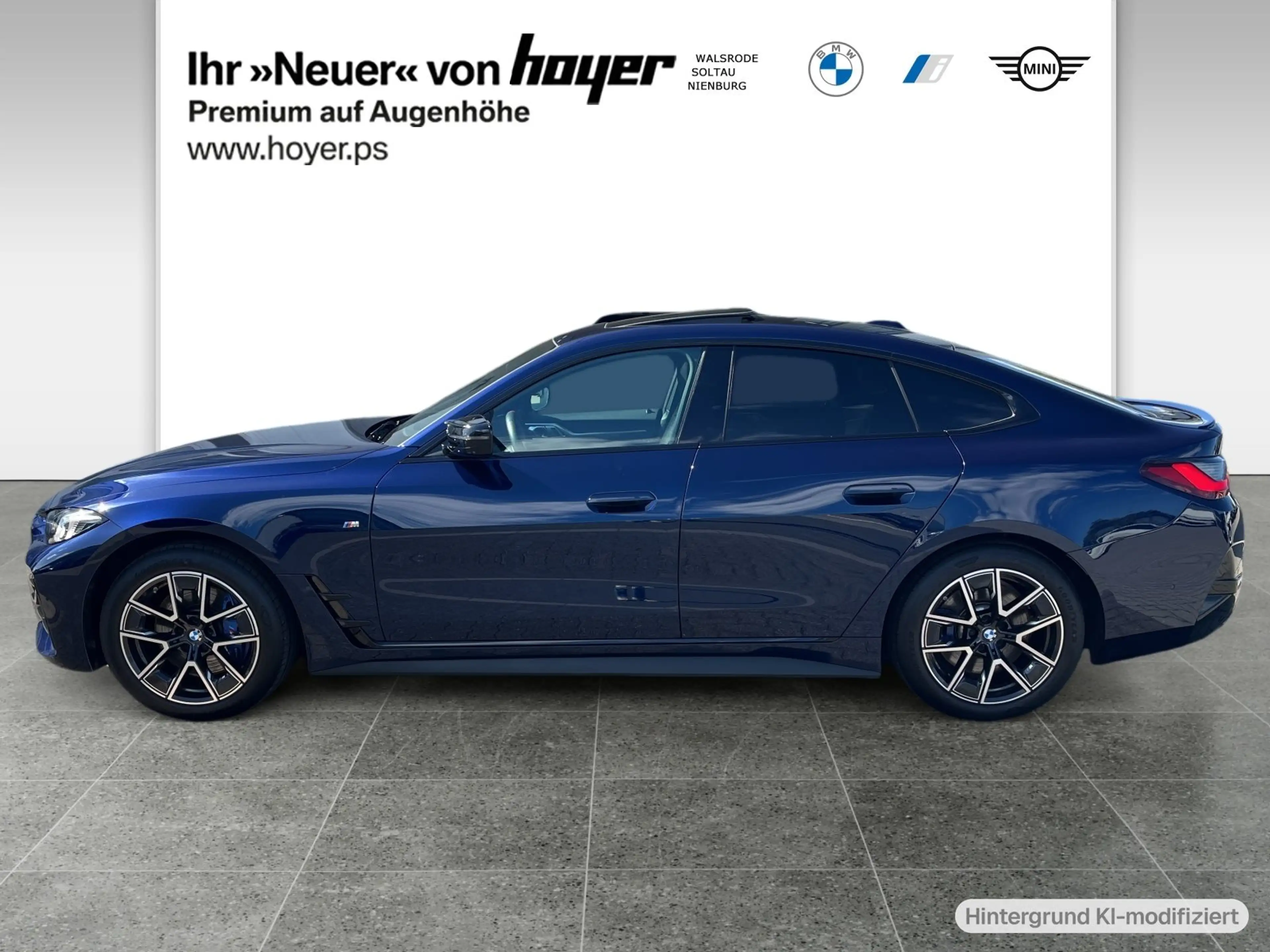 BMW 440 M440i xDrive Gran Coupé — photo 3