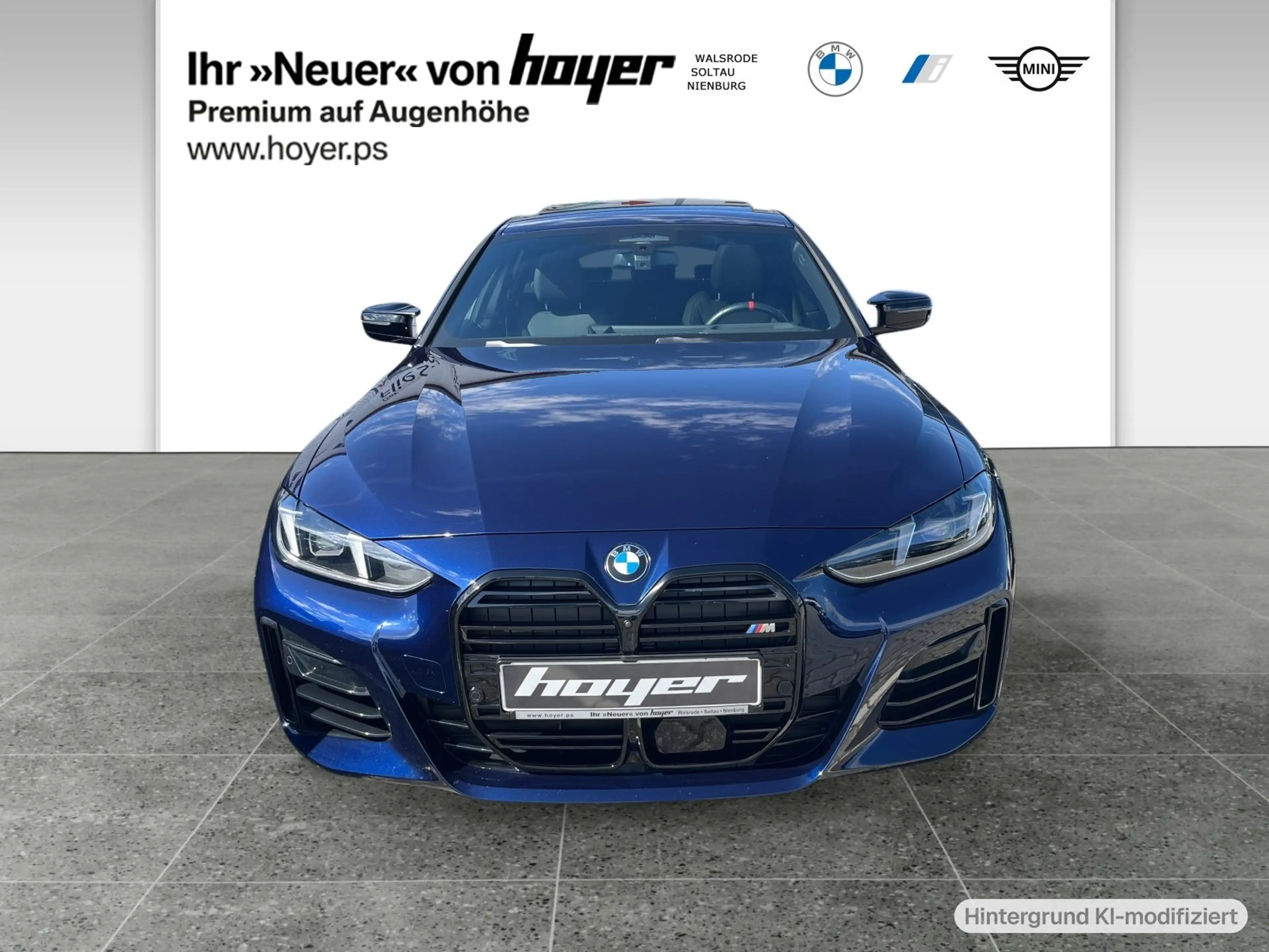 BMW 440 M440i xDrive Gran Coupé — photo 12