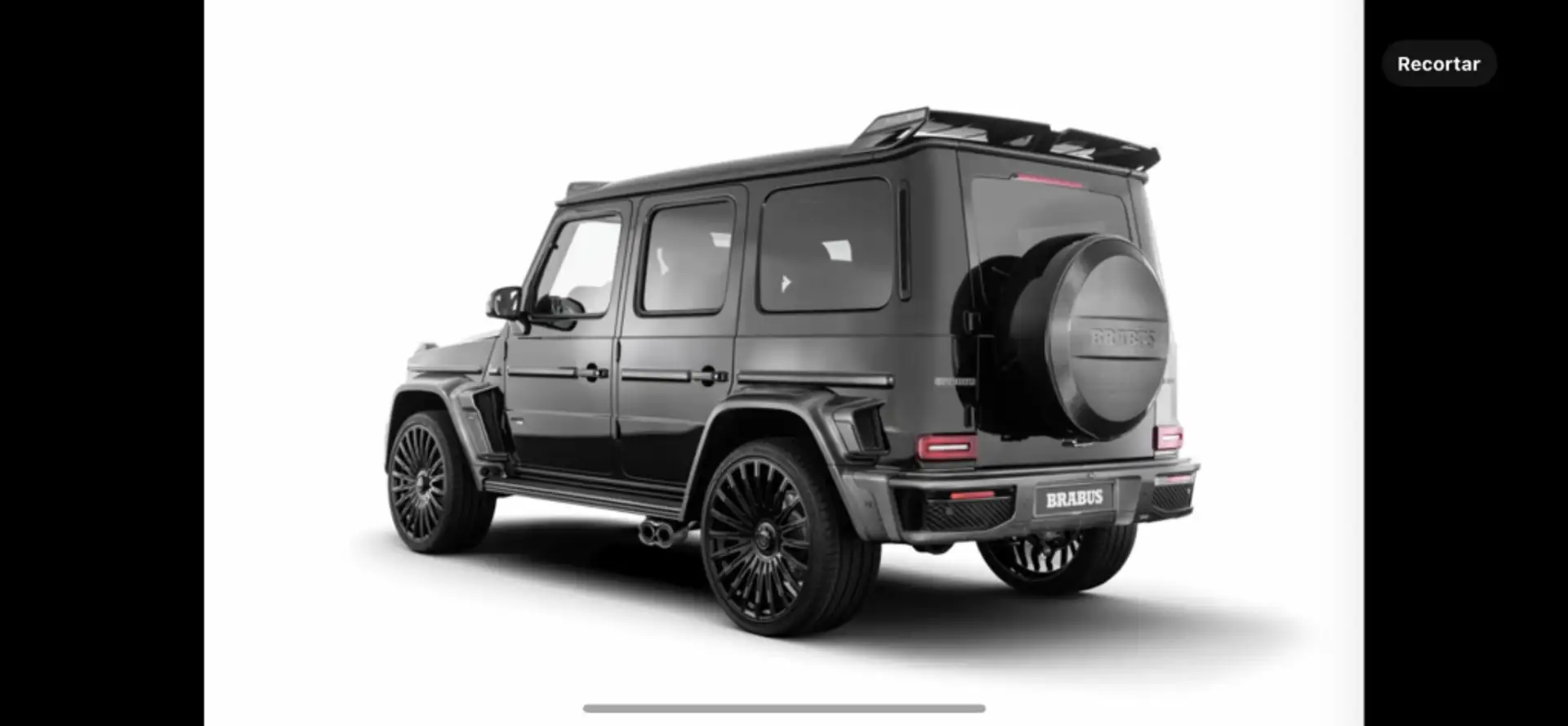 Mercedes-Benz G 63 AMG Linea Exclusive Interior 4Matic Speedshift TCT 9G Noir - 2