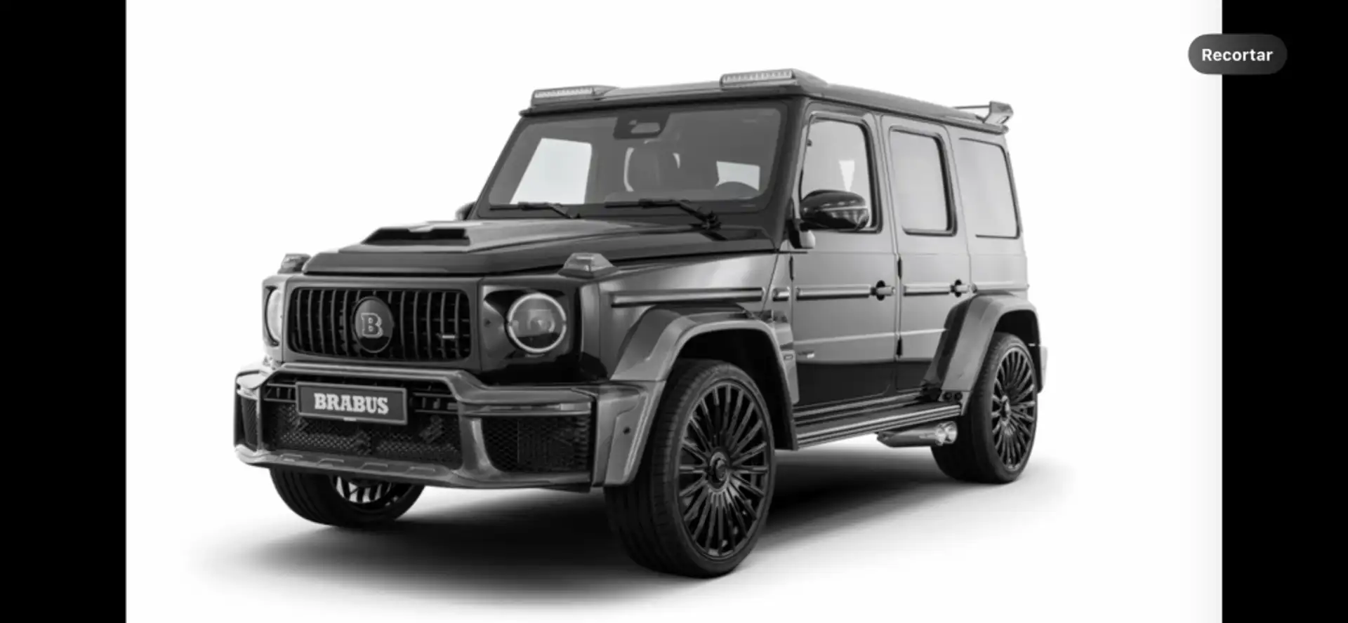 Mercedes-Benz G 63 AMG Linea Exclusive Interior 4Matic Speedshift TCT 9G crna - 1