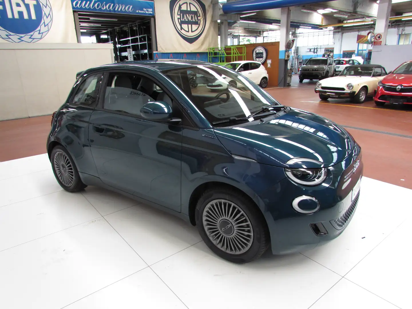 Fiat 500e 500e 42 kWh ICON Blu/Azzurro - 2