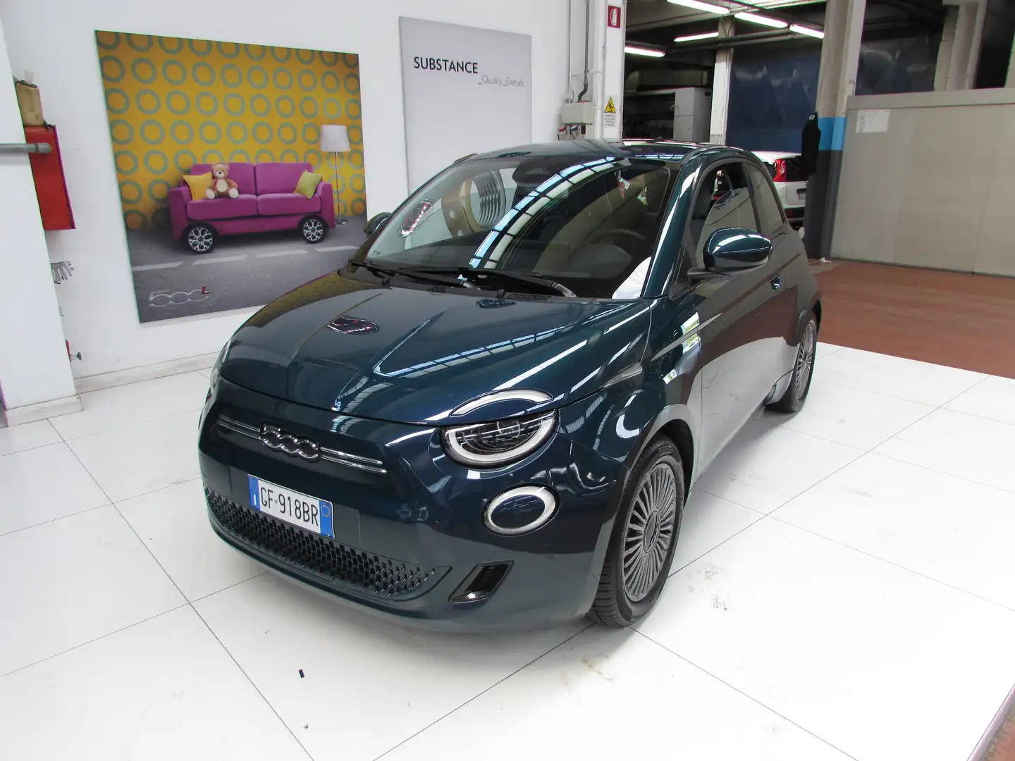 Fiat 500e 500e 42 kWh ICON Blu/Azzurro - 1