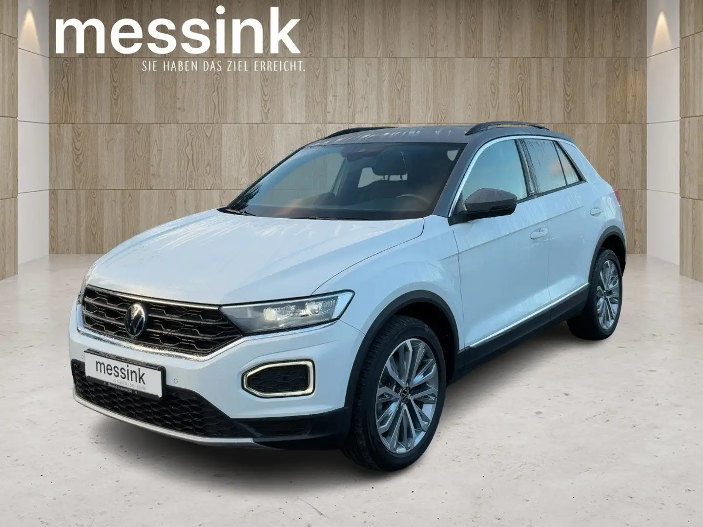 Volkswagen T-Roc 1.0 TSI United OPF (EURO 6d) AHK Kam. Navi Weiß - 2