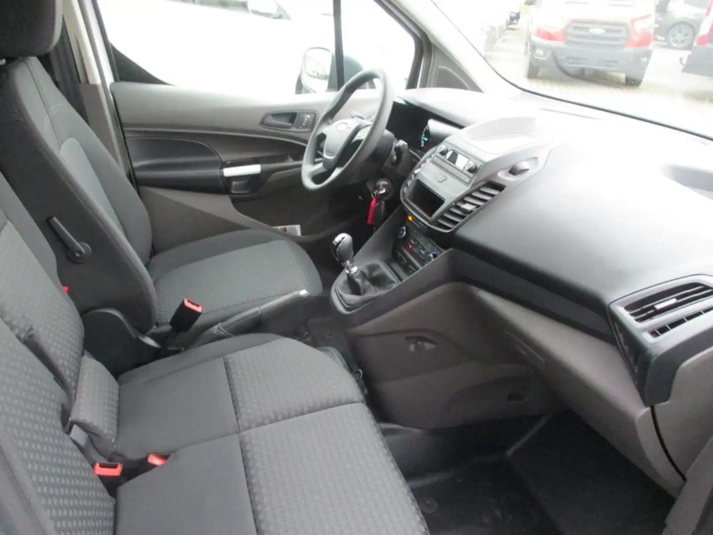 Ford Transit Connect 220 1.5 Ecoblue 100CV PC Furgone Trend Bianco - 2
