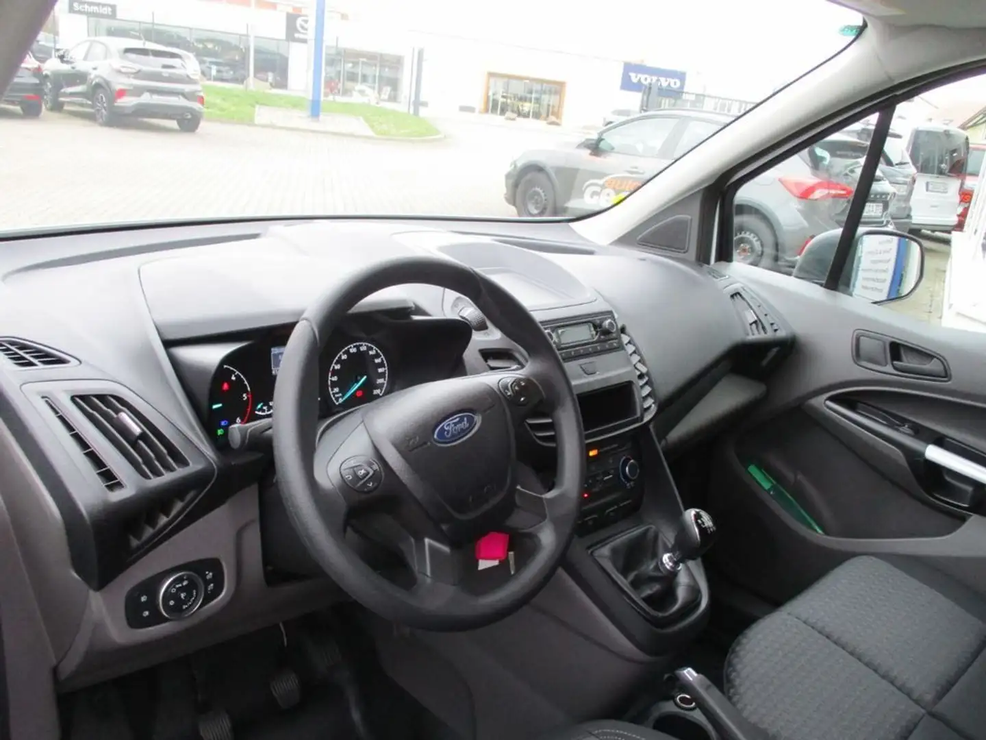 Ford Transit Connect 220 1.5 Ecoblue 100CV PC Furgone Trend Bianco - 1
