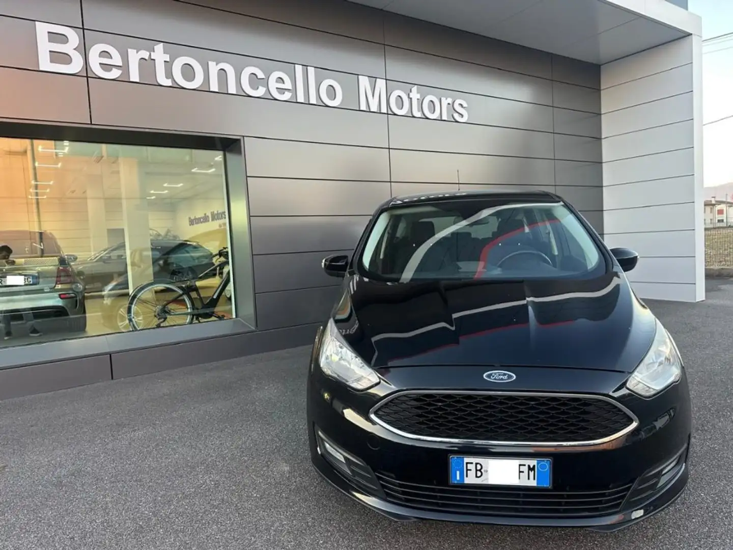 Ford C-Max 1.5 TDCi 120CV Start&Stop Business NEOPATENTATI Nero - 2