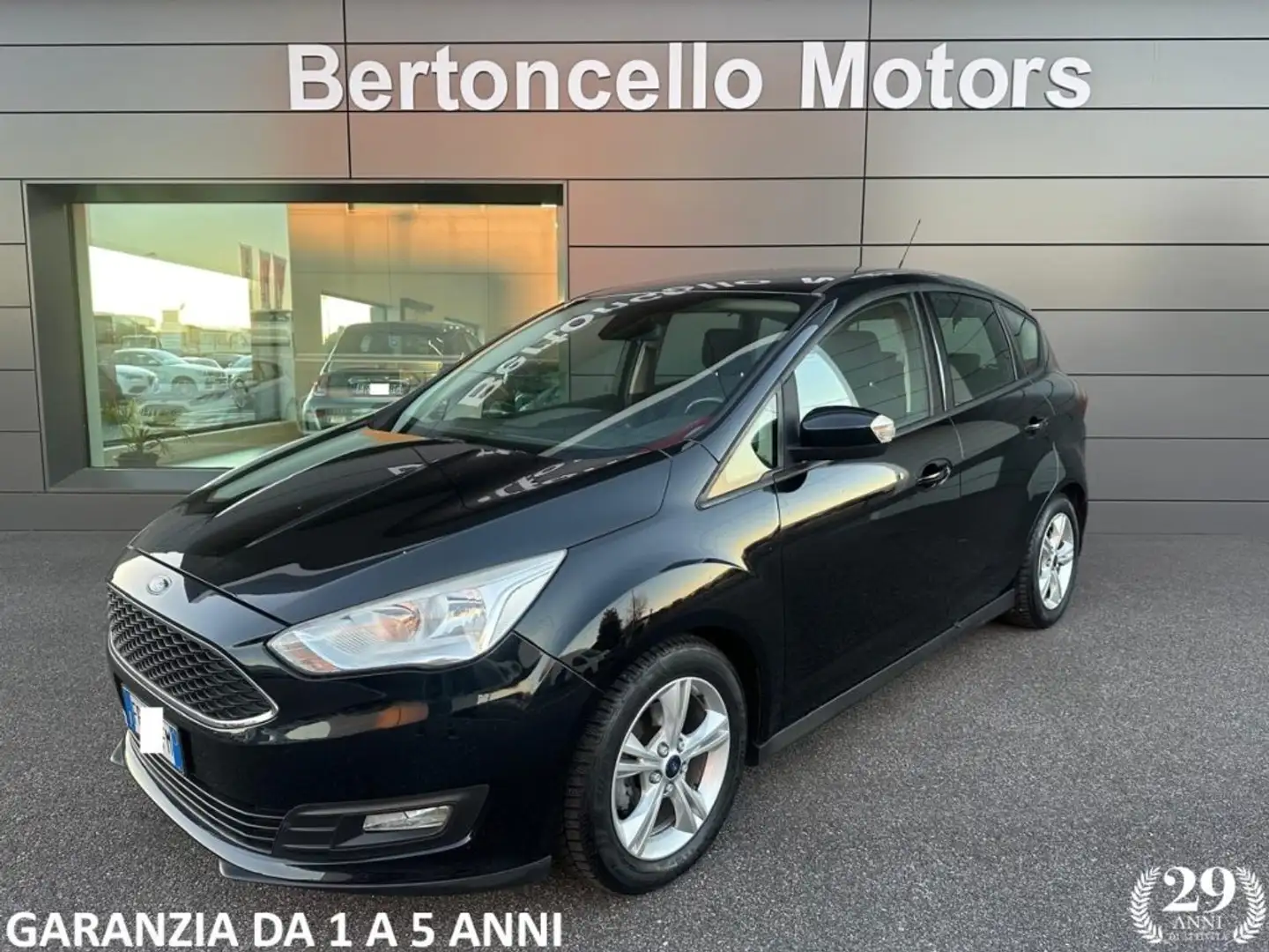 Ford C-Max 1.5 TDCi 120CV Start&Stop Business NEOPATENTATI Nero - 1