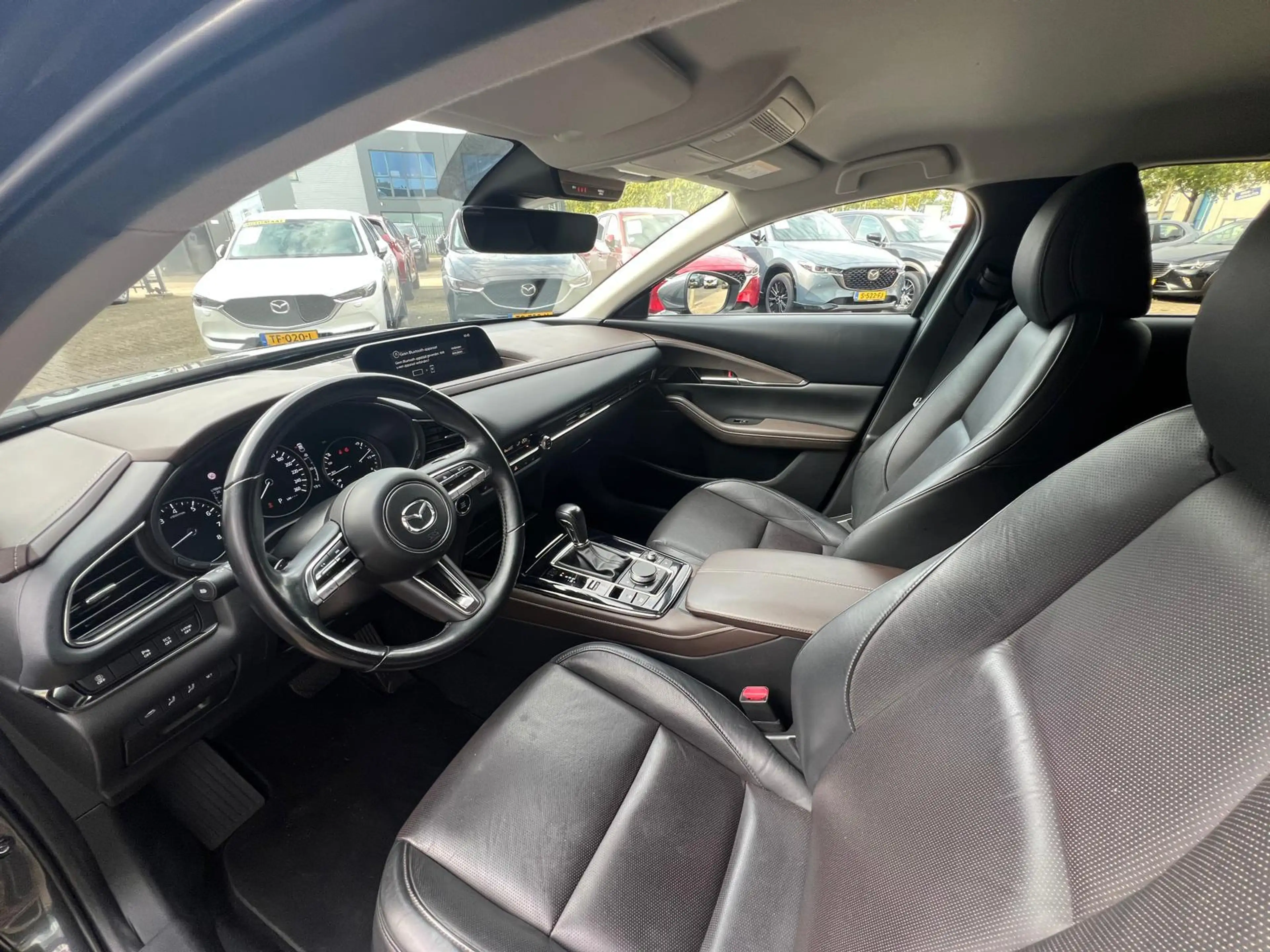 Mazda CX-30 2.0 e-SkyActiv-X M Hybrid Luxury AUTOMAAT | LEDER — photo 9