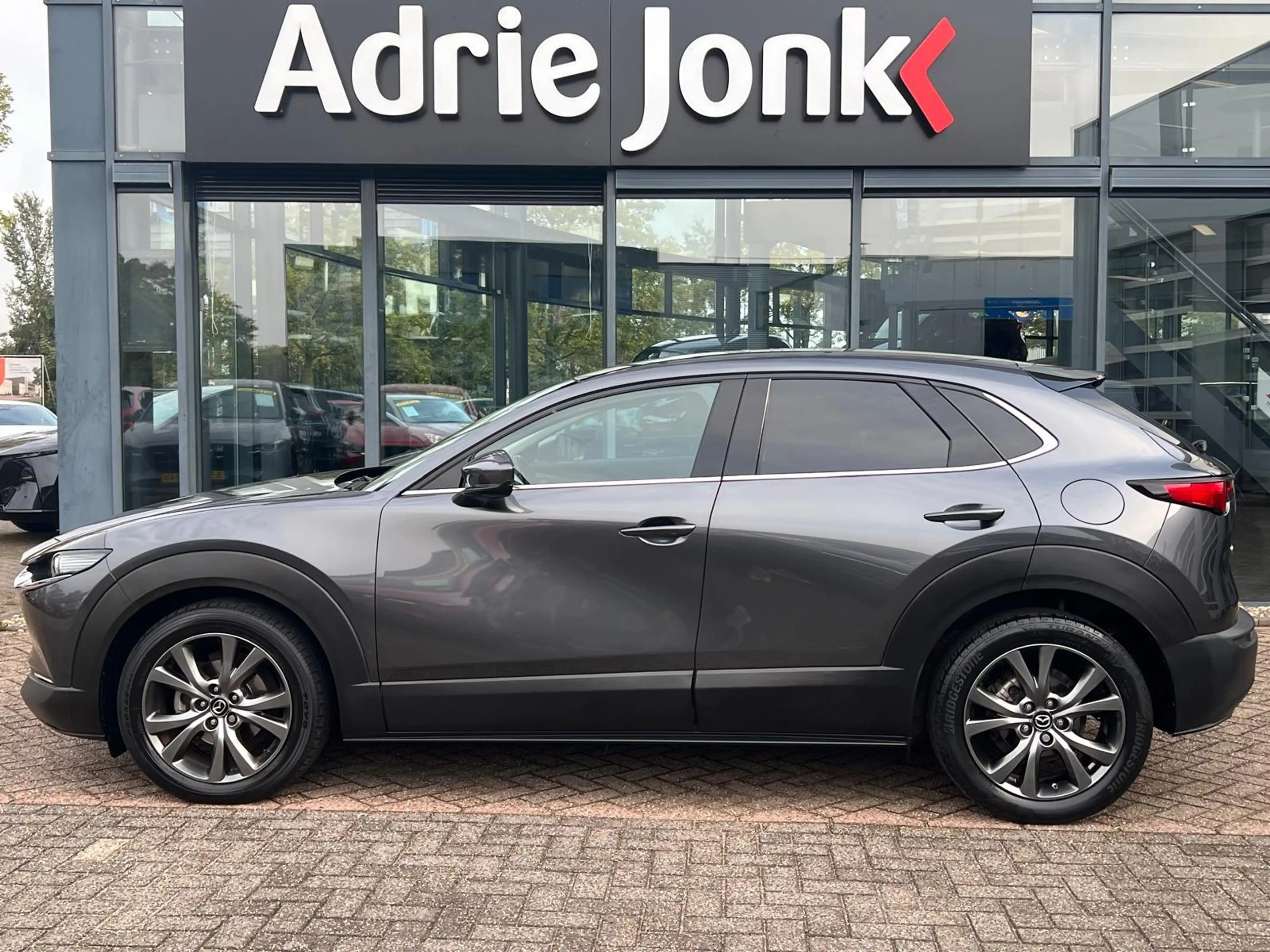 Mazda CX-30 2.0 e-SkyActiv-X M Hybrid Luxury AUTOMAAT | LEDER — photo 5