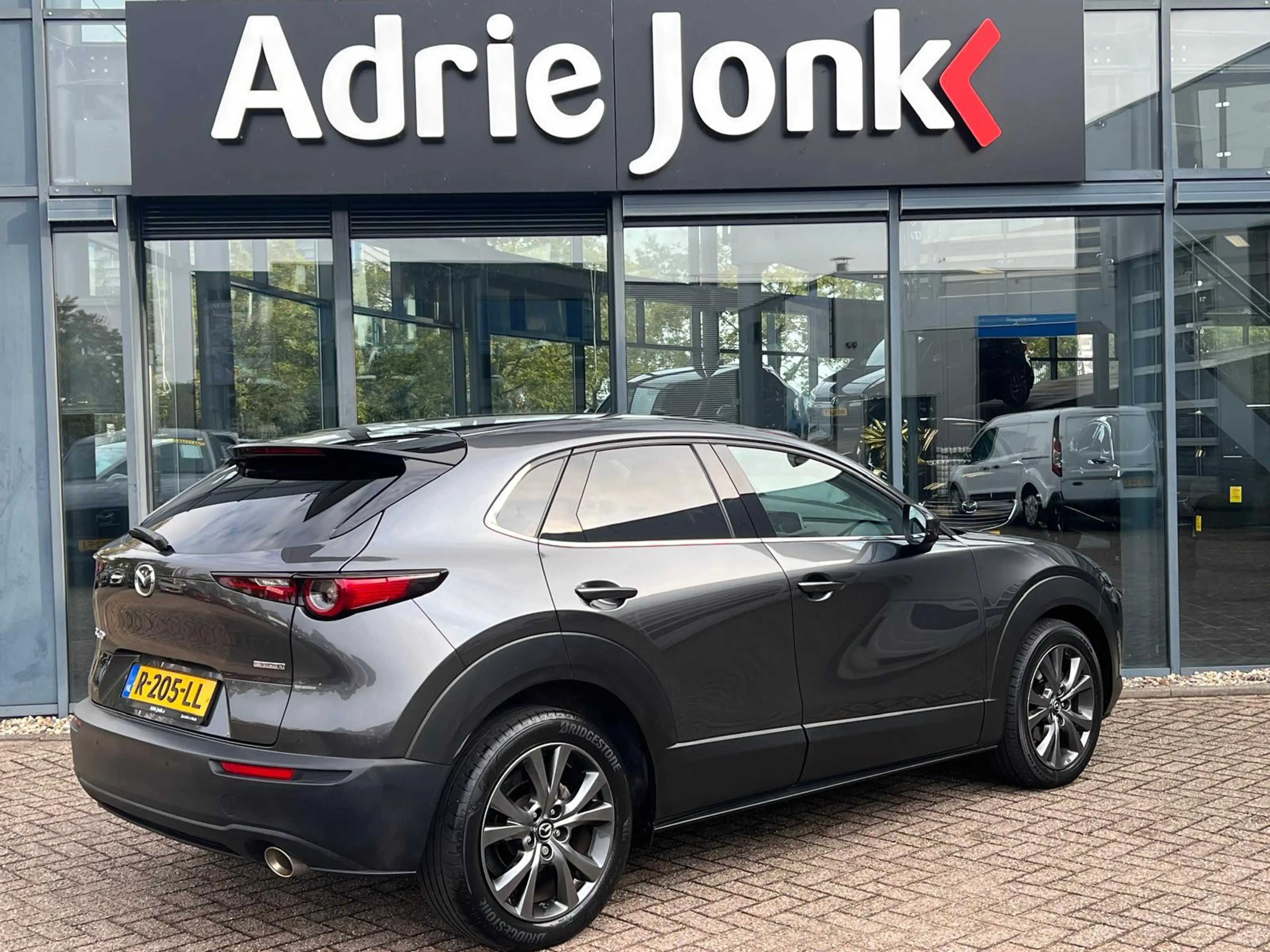 Mazda CX-30 2.0 e-SkyActiv-X M Hybrid Luxury AUTOMAAT | LEDER — photo 8