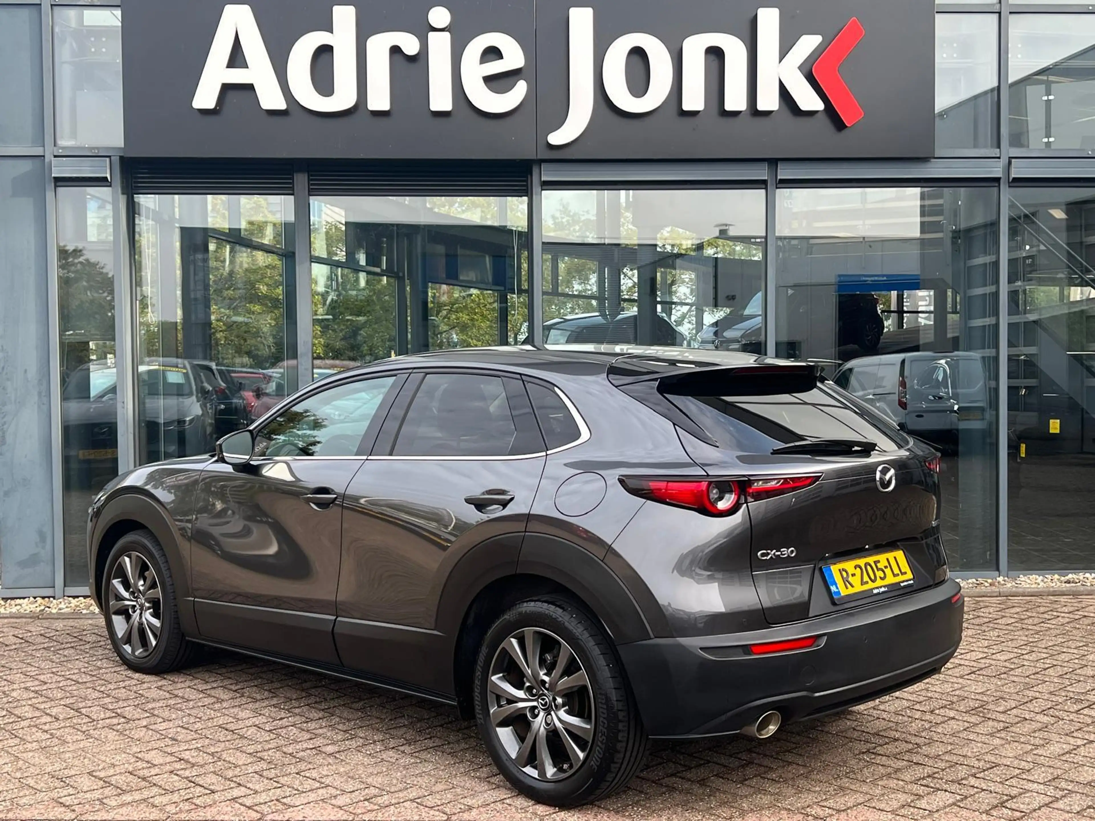 Mazda CX-30 2.0 e-SkyActiv-X M Hybrid Luxury AUTOMAAT | LEDER — photo 6