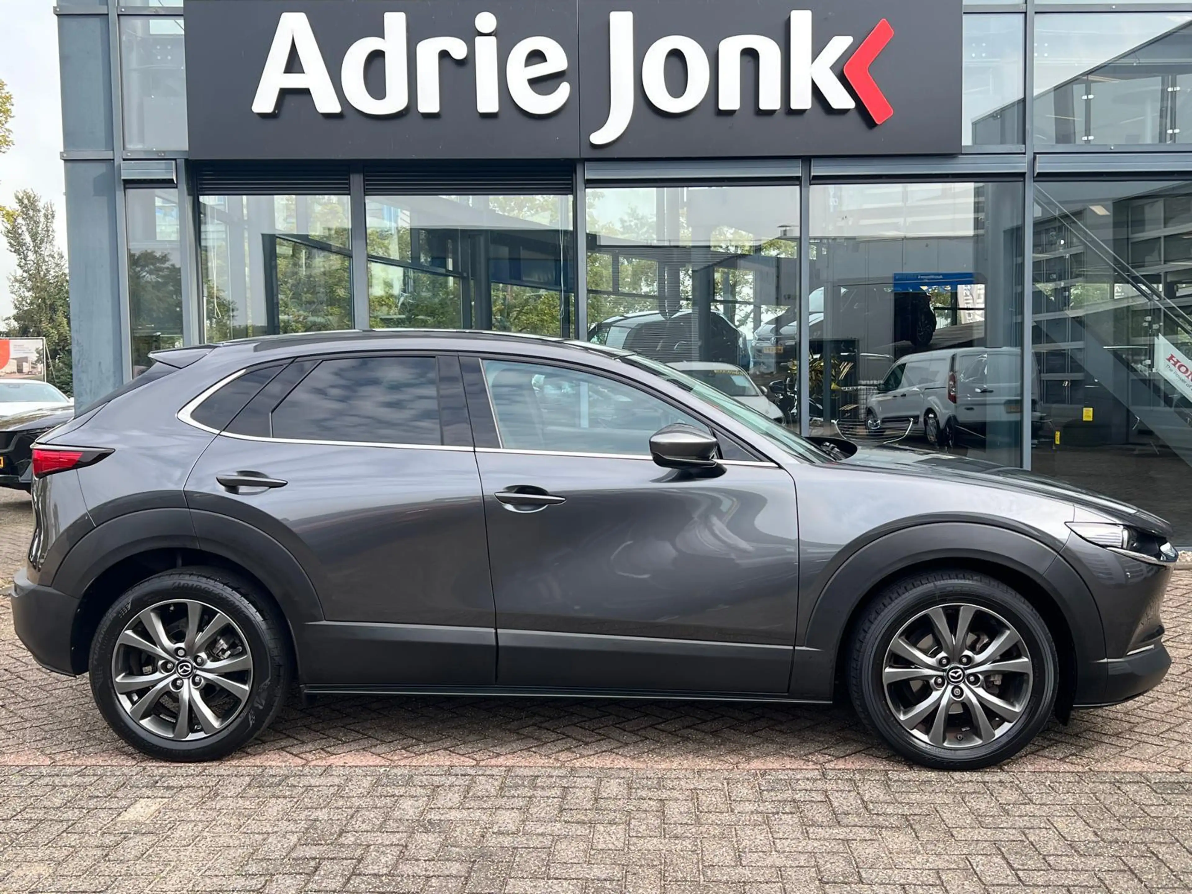 Mazda CX-30 2.0 e-SkyActiv-X M Hybrid Luxury AUTOMAAT | LEDER — photo 4
