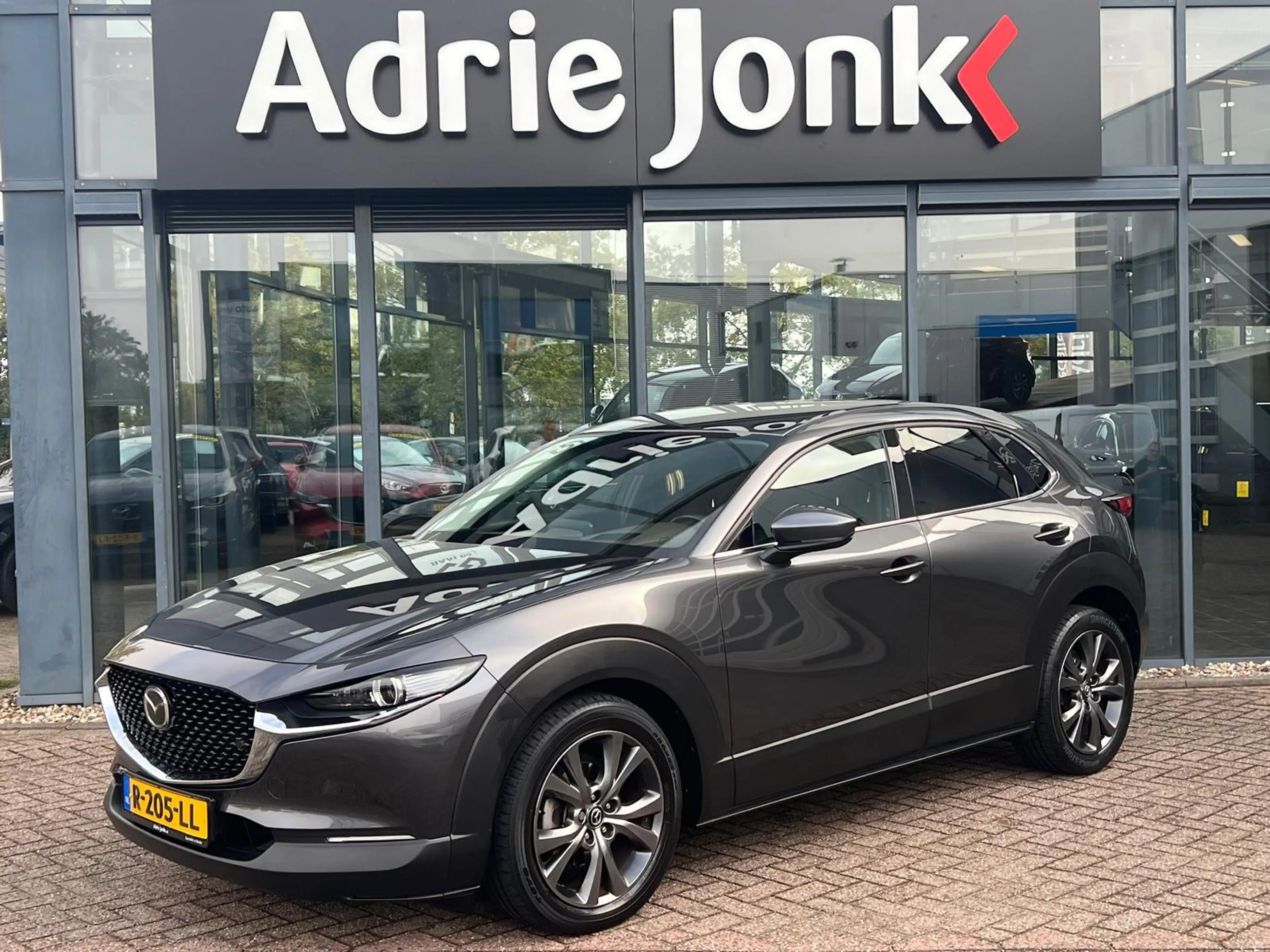 Mazda CX-30 2.0 e-SkyActiv-X M Hybrid Luxury AUTOMAAT | LEDER — photo 3