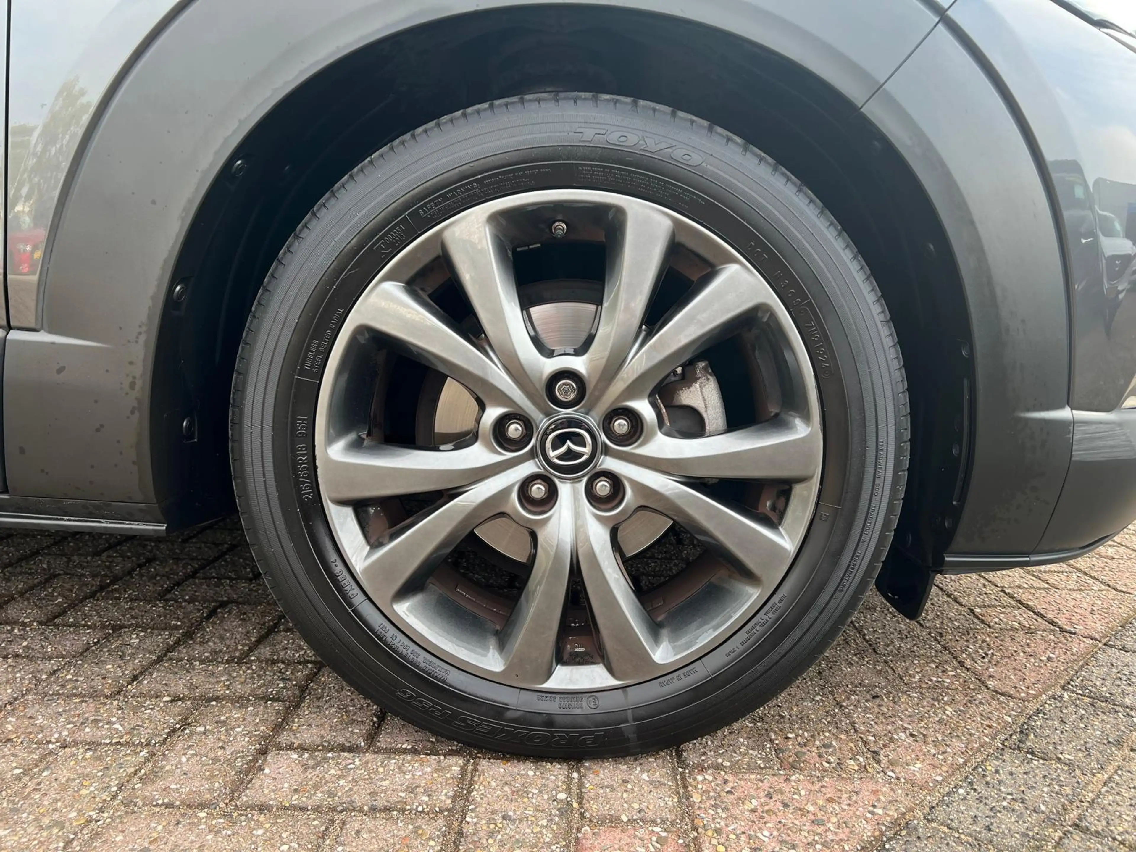 Mazda CX-30 2.0 e-SkyActiv-X M Hybrid Luxury AUTOMAAT | LEDER — photo 35