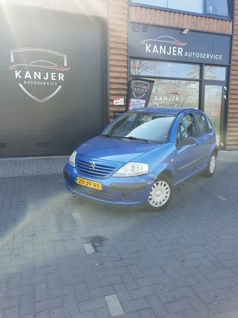 Citroen C3 1.1i Ligne Prestige 5 Deurs Electrische ramen Azul - 1