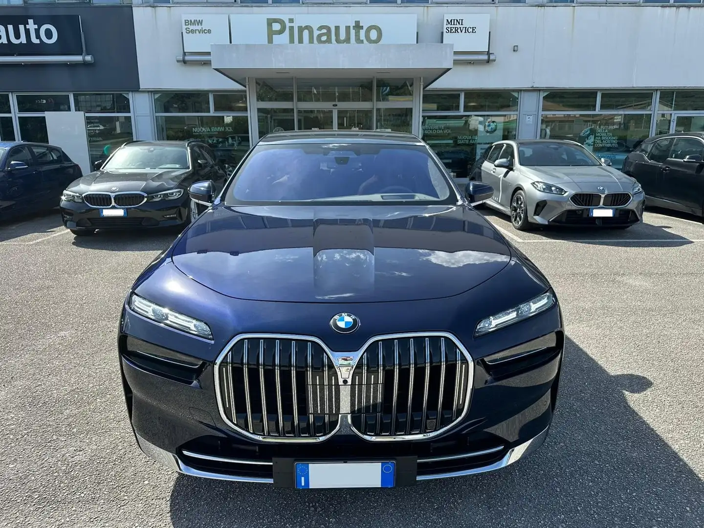 BMW 740 Serie 7 740d mhev xdrive auto SCONTO 20% Blu/Azzurro - 1