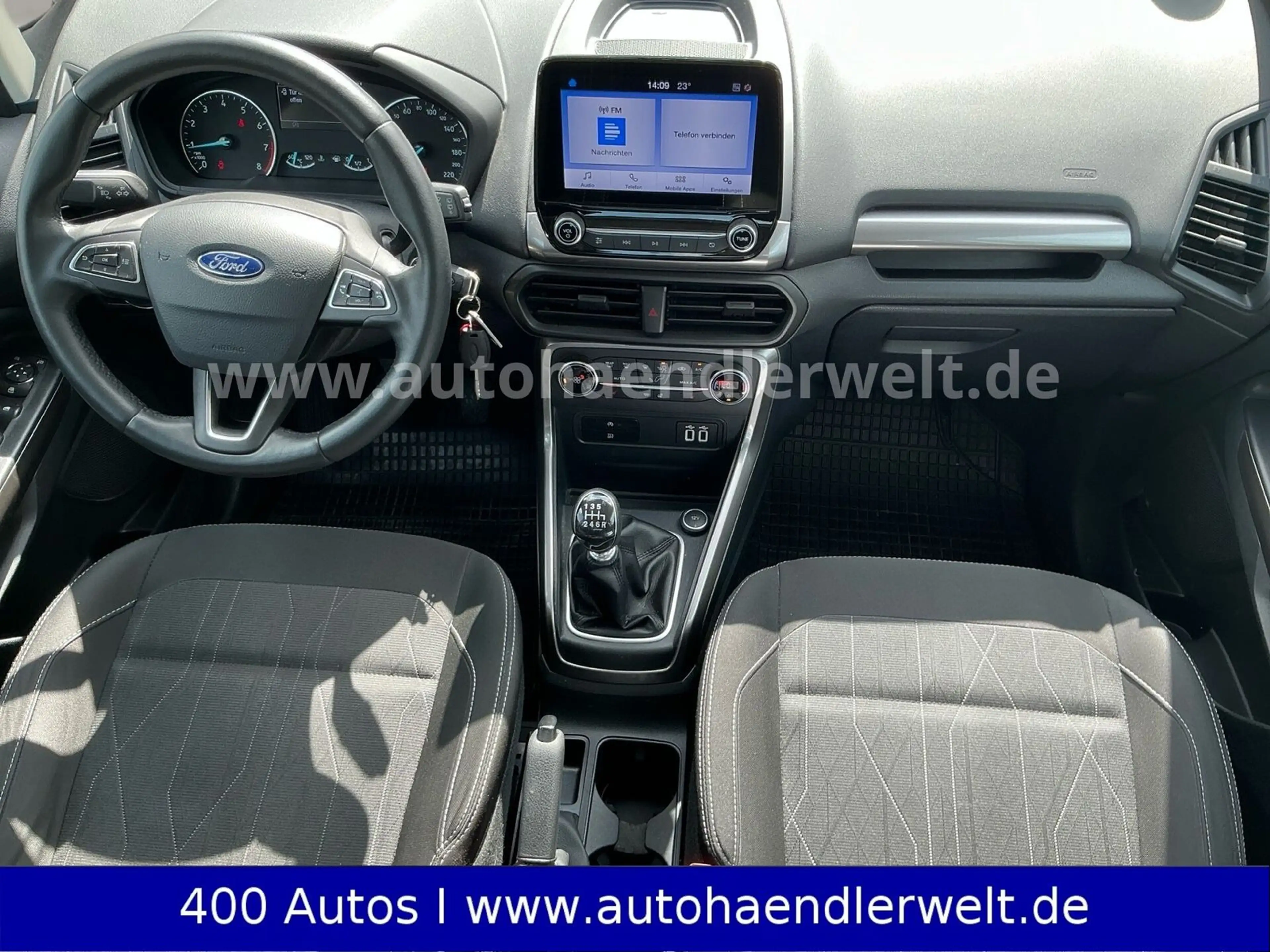 Ford EcoSport 1.0 EcoBoost Cool & Connect — photo 11