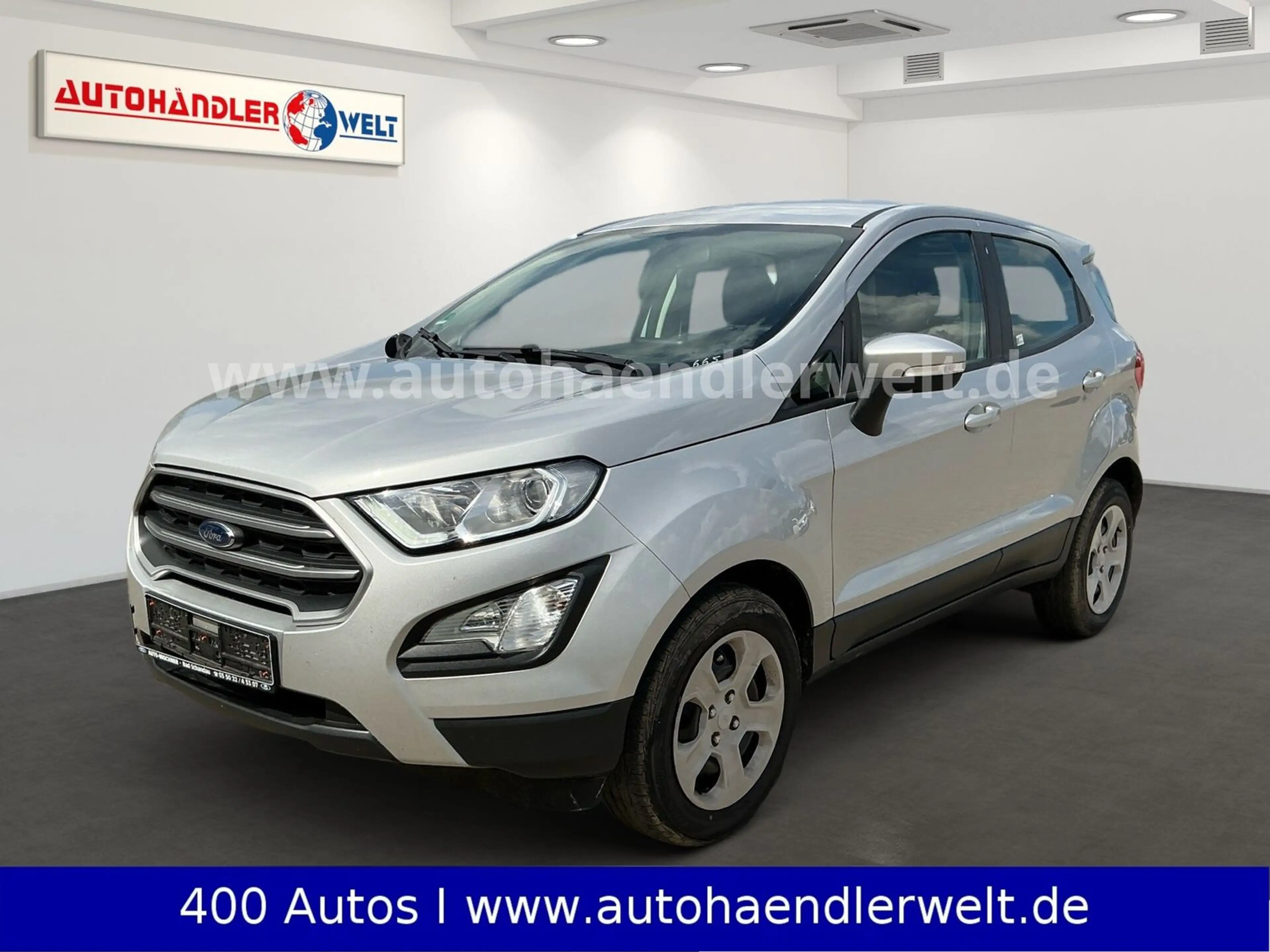 Ford EcoSport 1.0 EcoBoost Cool & Connect