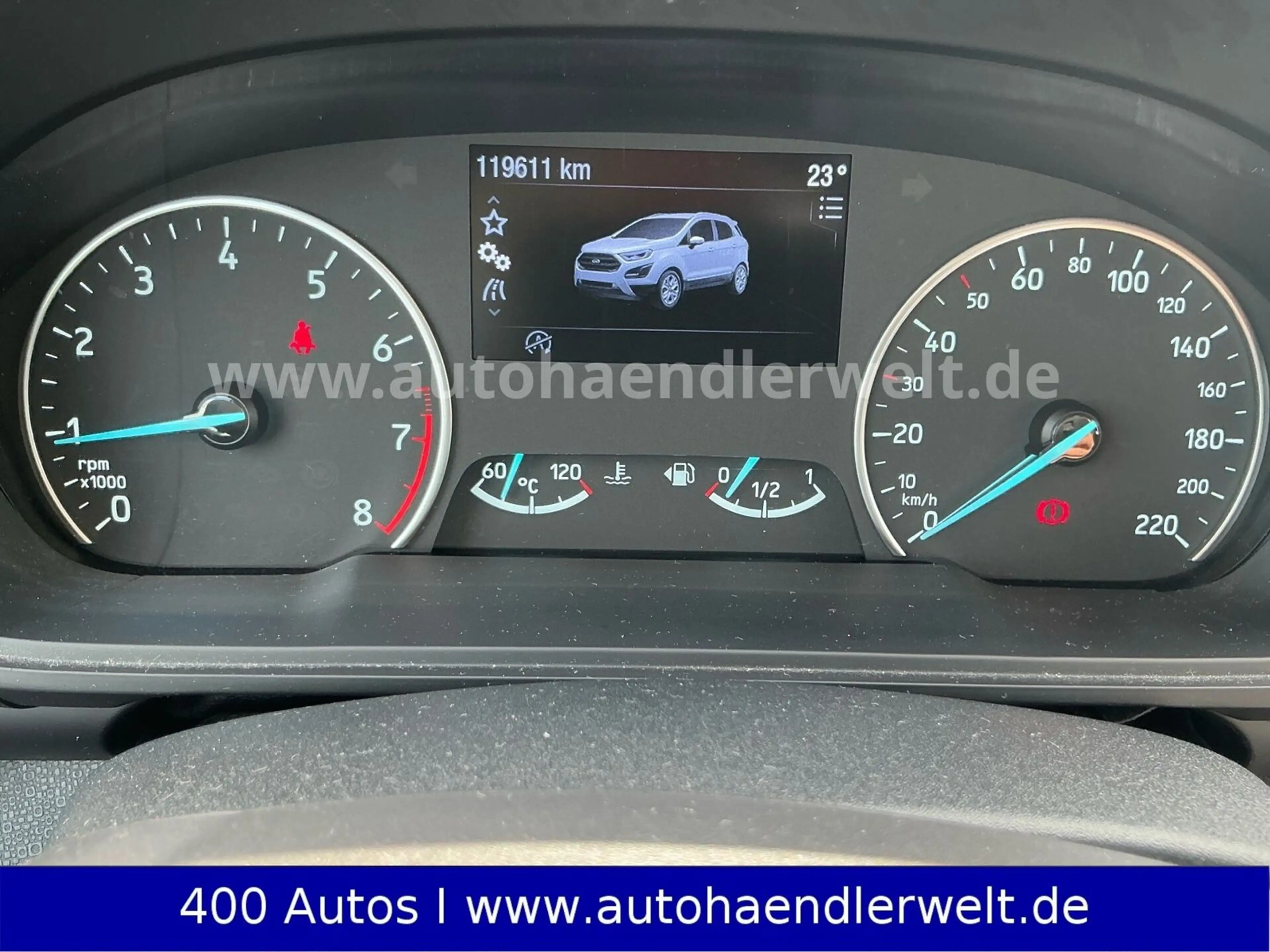 Ford EcoSport 1.0 EcoBoost Cool & Connect — photo 10