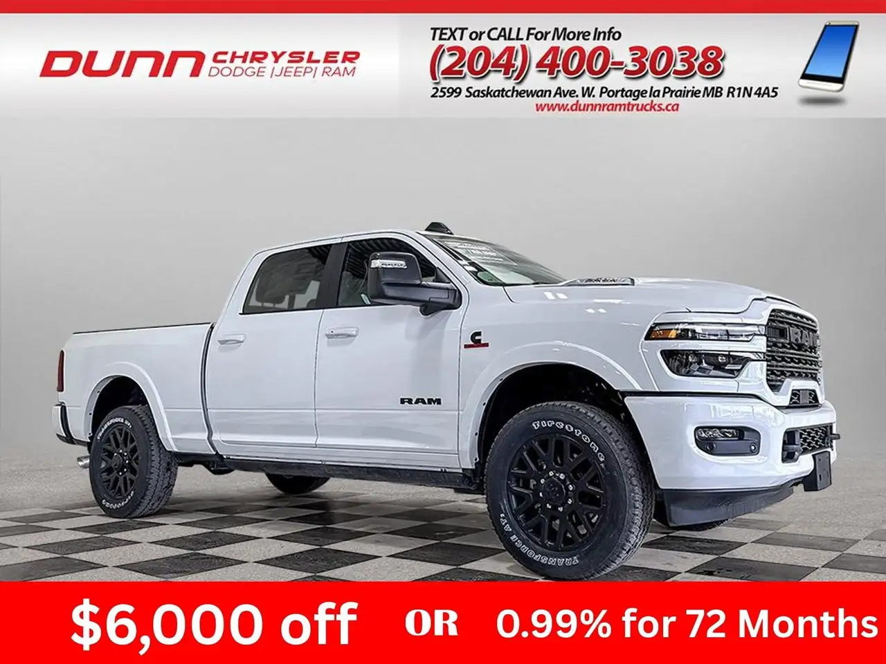 2026 RAM 2500