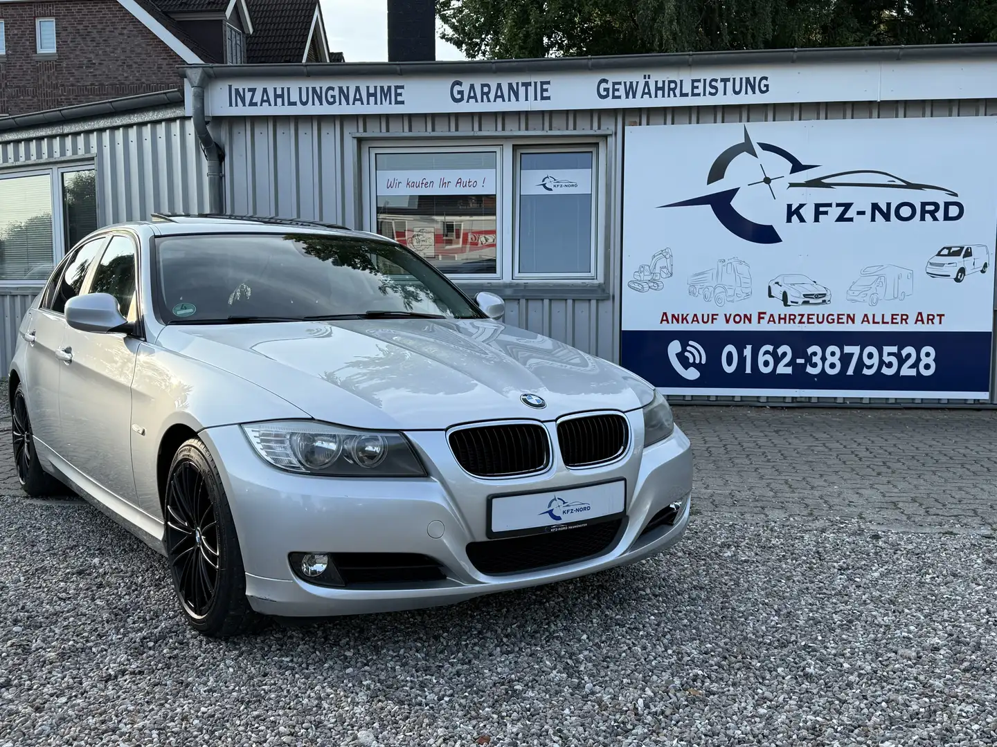 BMW 318 318i Tüv Neu*Klima*Pdc*8fach Grau - 1