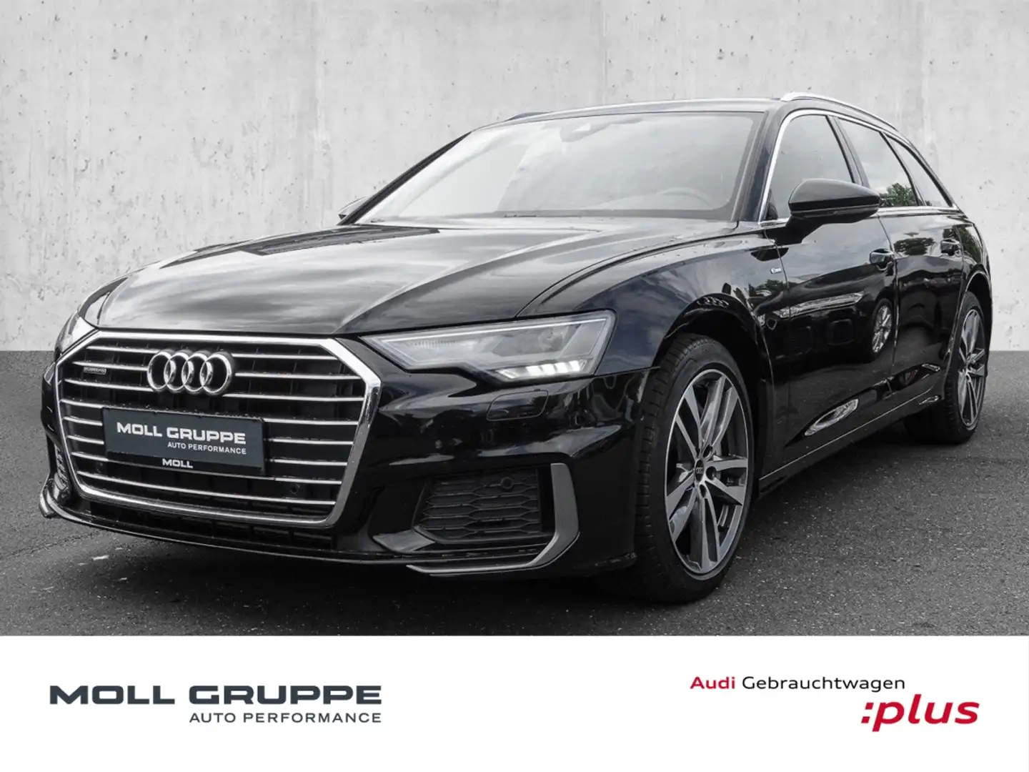 Audi A6 Avant Sport 55 TFSI quattro 250(340)  S tronic Nav Schwarz - 1