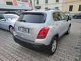 Chevrolet Trax 1.6 LS fwd 115cv srebrna - thumbnail 4