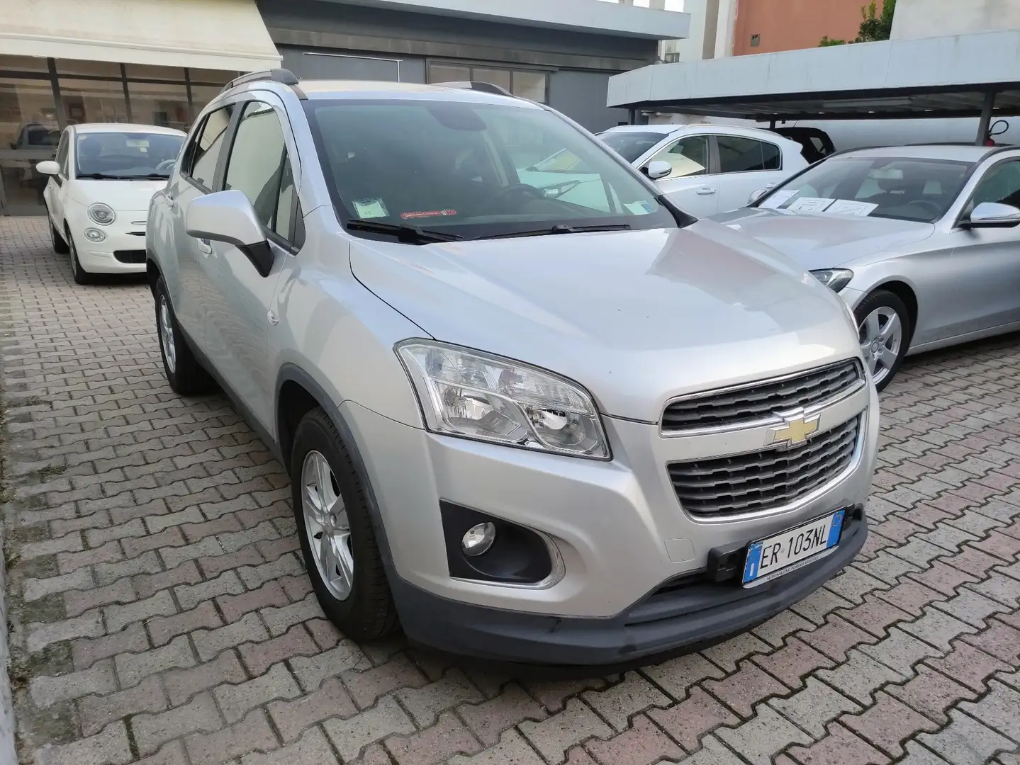 Chevrolet Trax 1.6 LS fwd 115cv Argento - 2