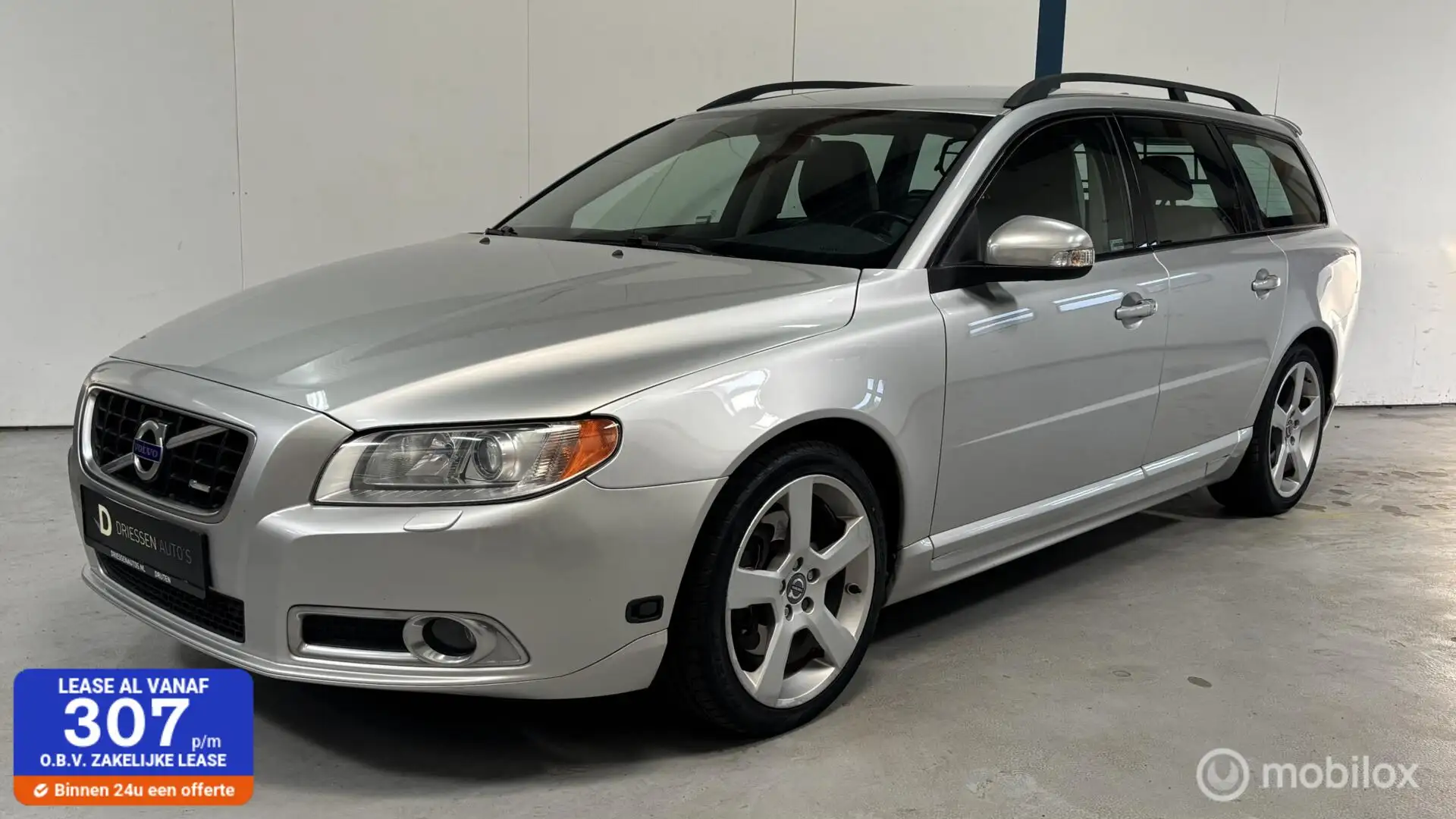 Volvo V70 2.5T R-Design AUTOMAAT / LEER / XENON Grigio - 1