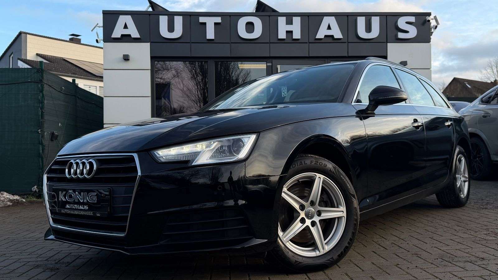 Second hand Audi A4 2.0