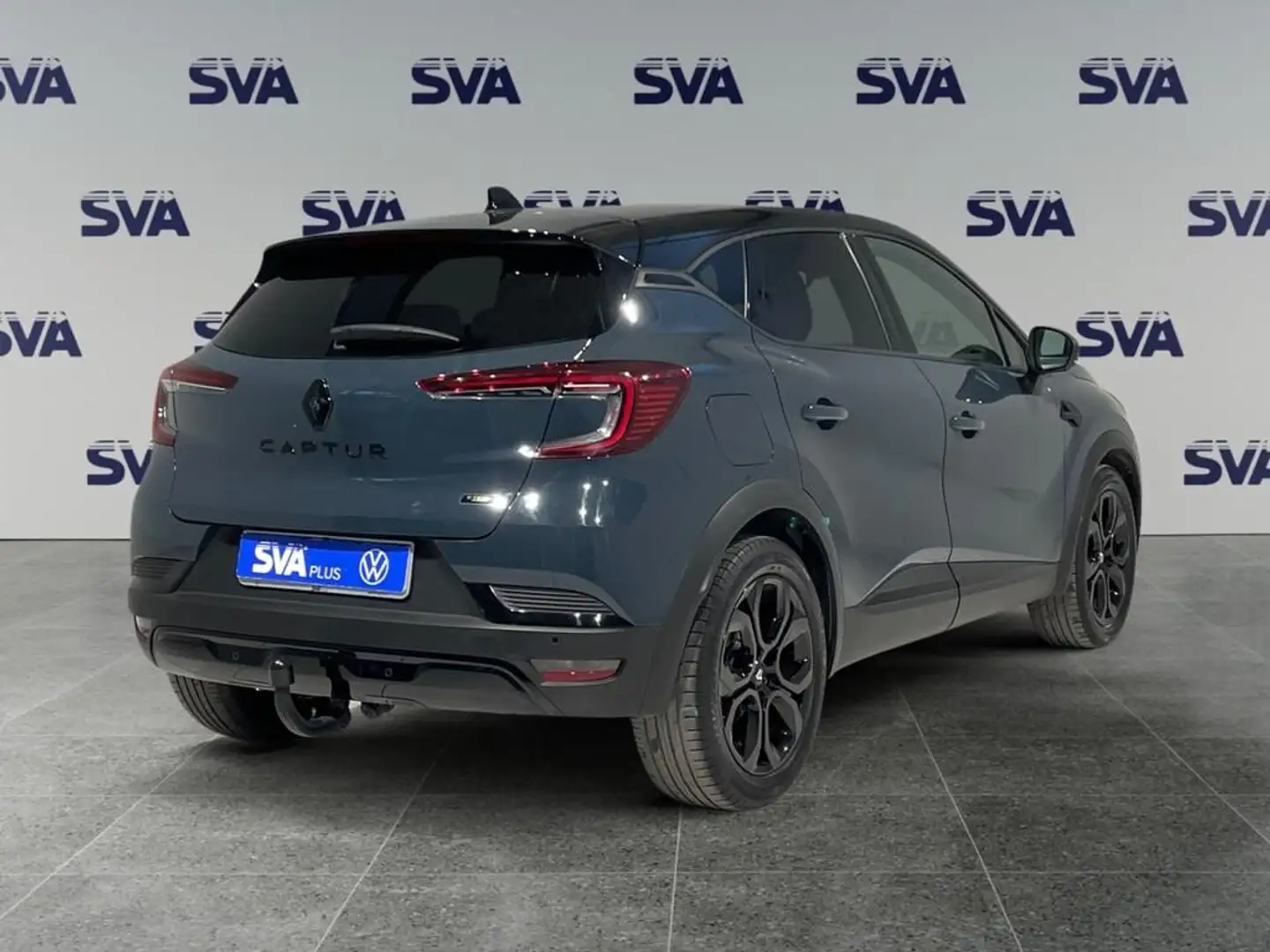 Renault Captur 1.6 E-Tech 145cv Autom. Rive Gauche (FHEV) - Blu/Azzurro - 2