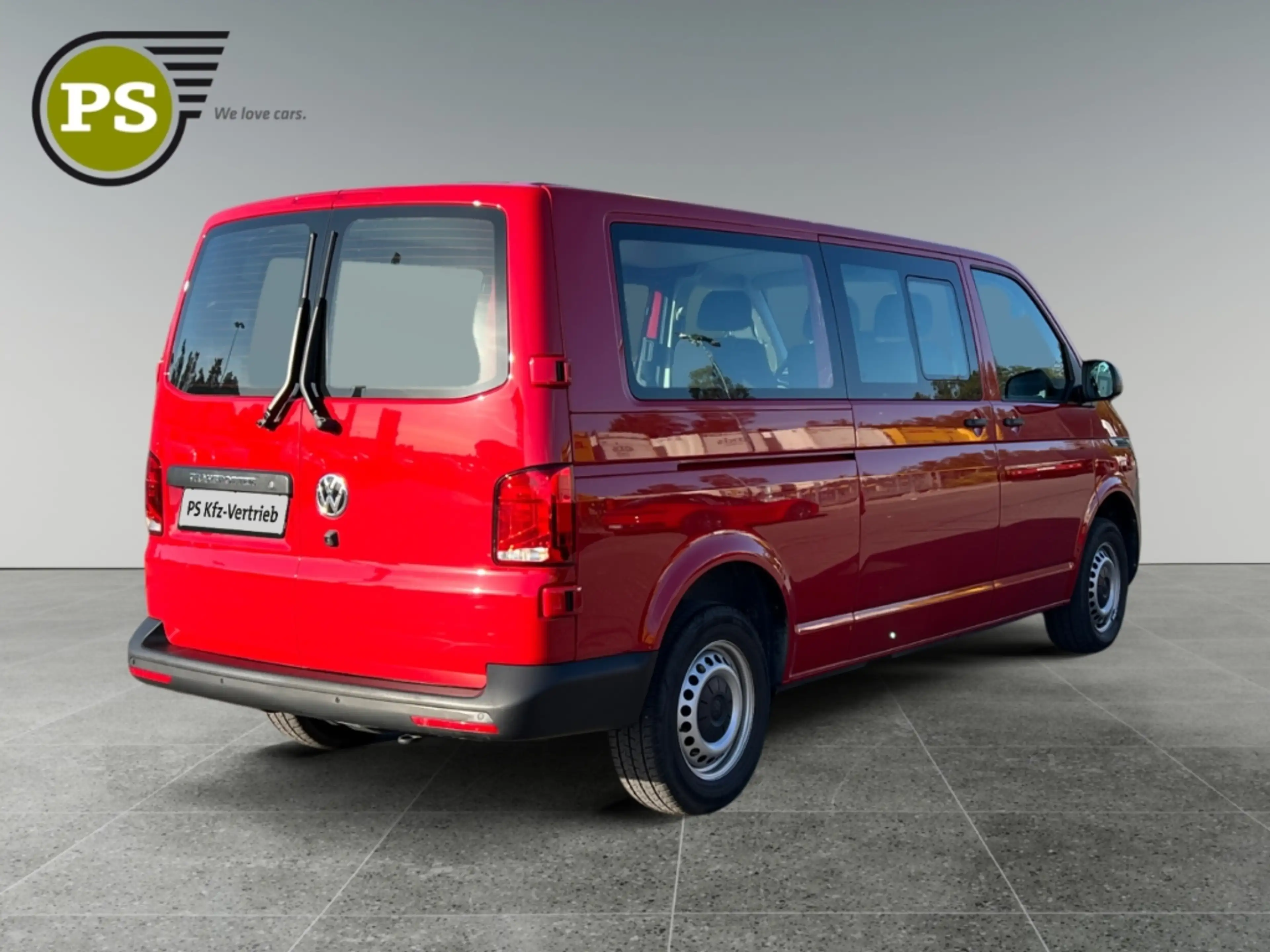 Volkswagen Transporter T6.1 Kombi FWD lang Navi LED Apple    CarPlay Andr — photo 2