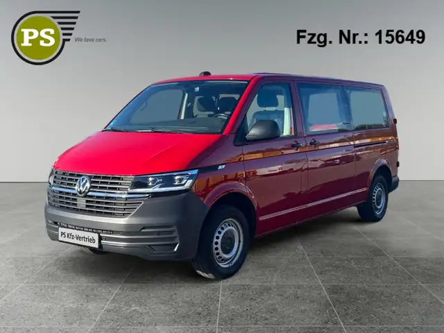 Volkswagen Transporter T6.1 Kombi FWD lang Navi LED Apple    CarPlay Andr