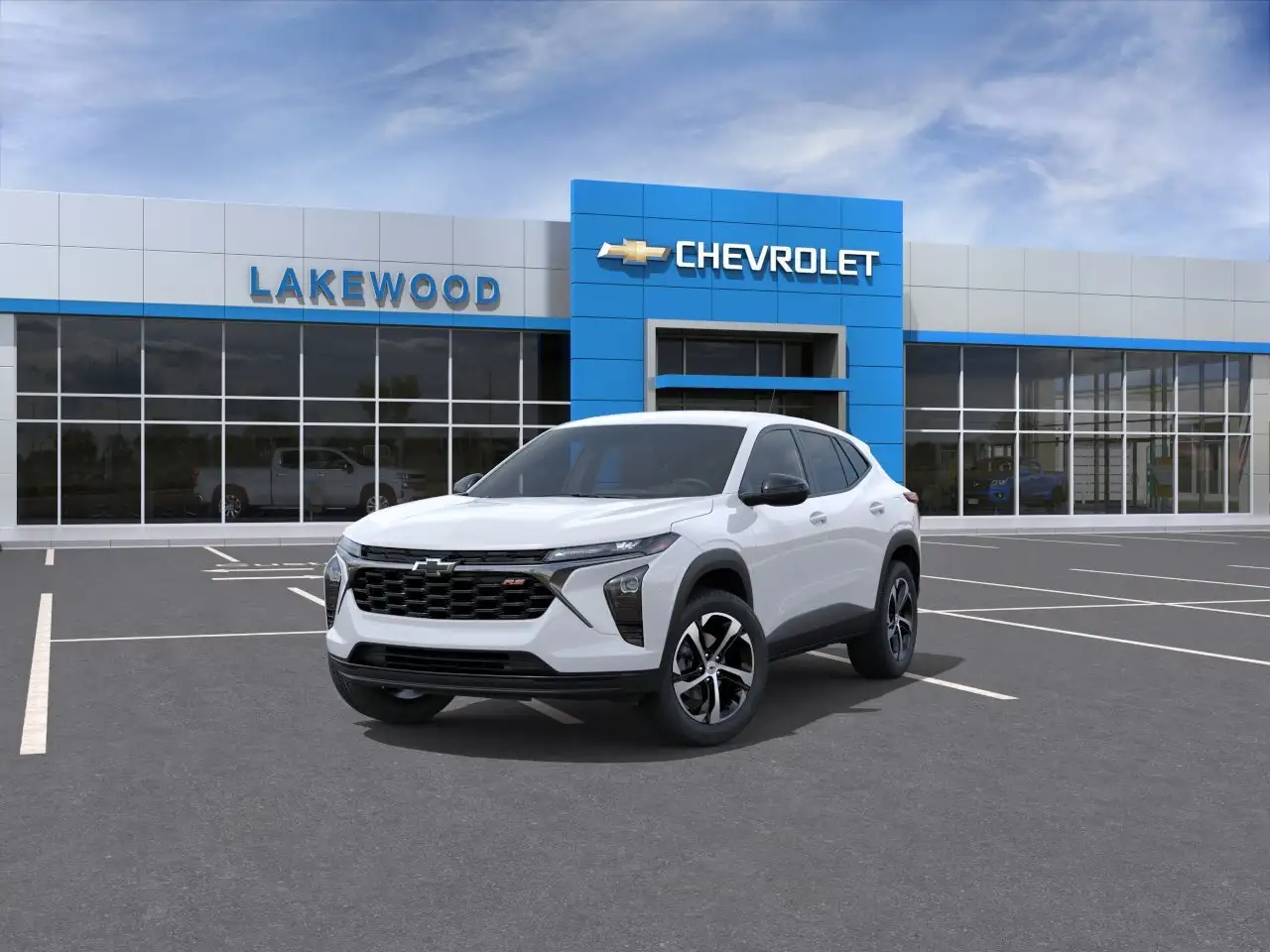 Chevrolet Trax снимка Chevrolet Trax