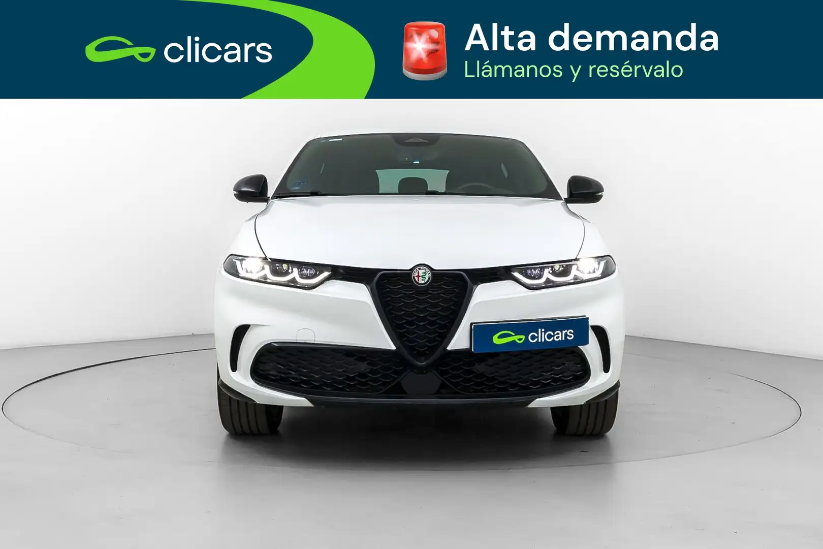 Alfa Romeo Tonale 1.3 gas Multi-air PHEV Sprint Q4 Blanco - 2