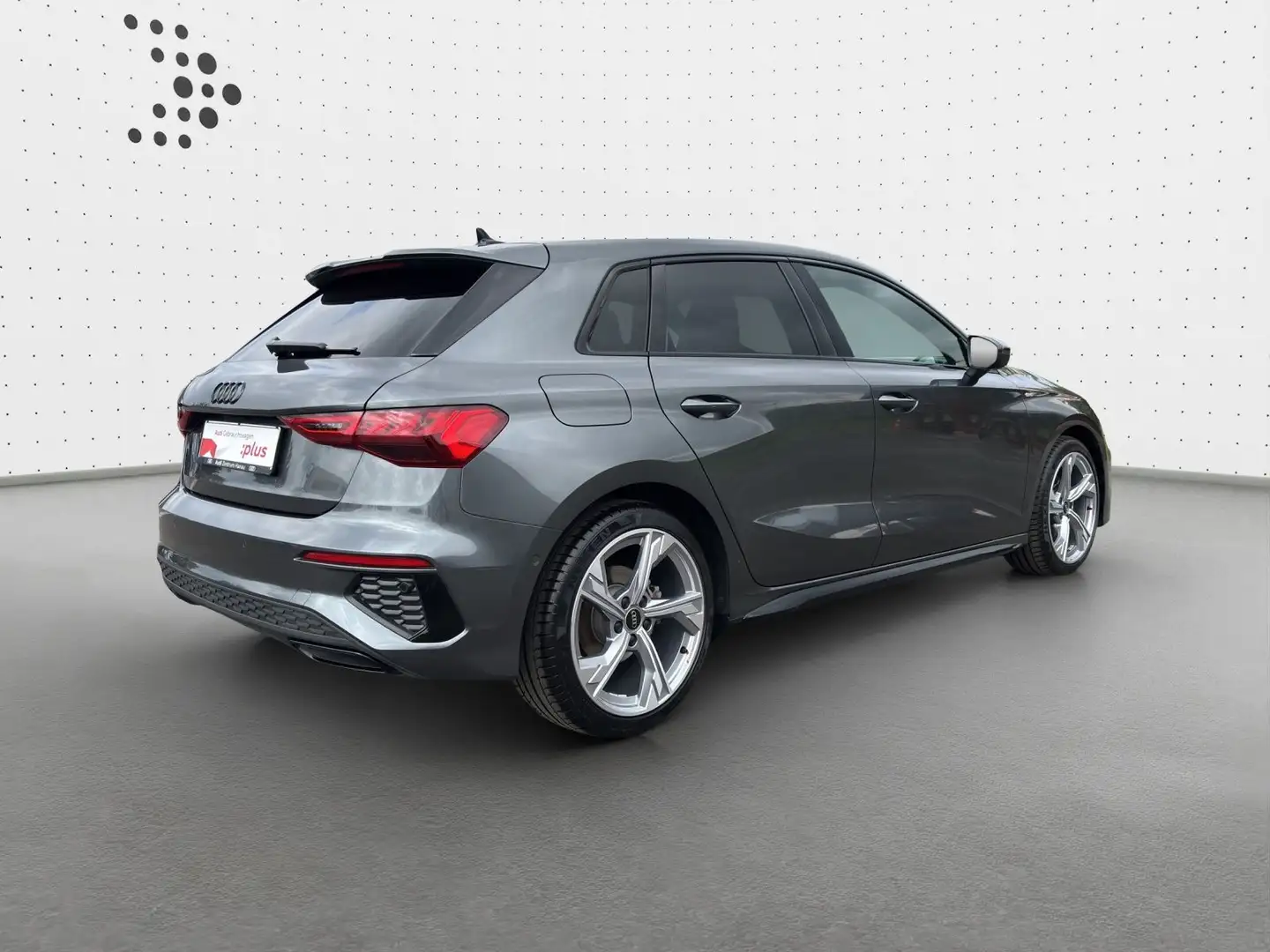 Audi A3 35 TFSI Stronic S LINE *LED*NAVI*VC Grau - 2