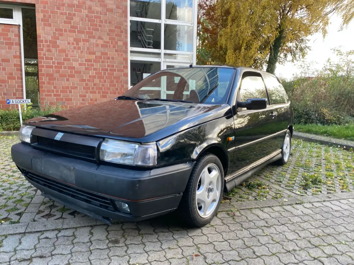 Fiat Tipo 2.0ie 16v 3-Türer! Projekt! Schwarz - 1