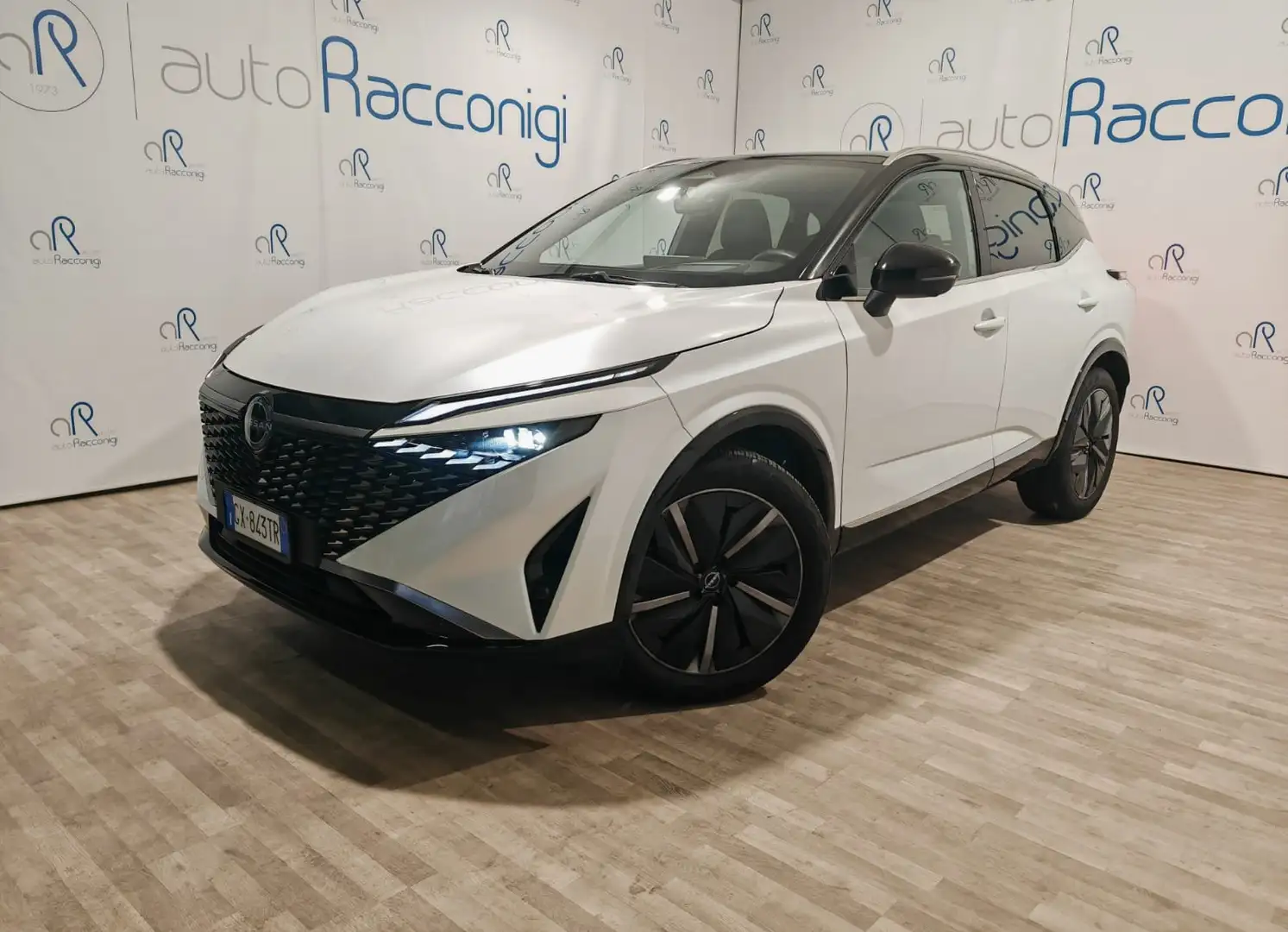 Nissan Qashqai Qashqai 1.3 mhev Tekna 2wd 140cv - FULL OPTIONAL Wit - 1